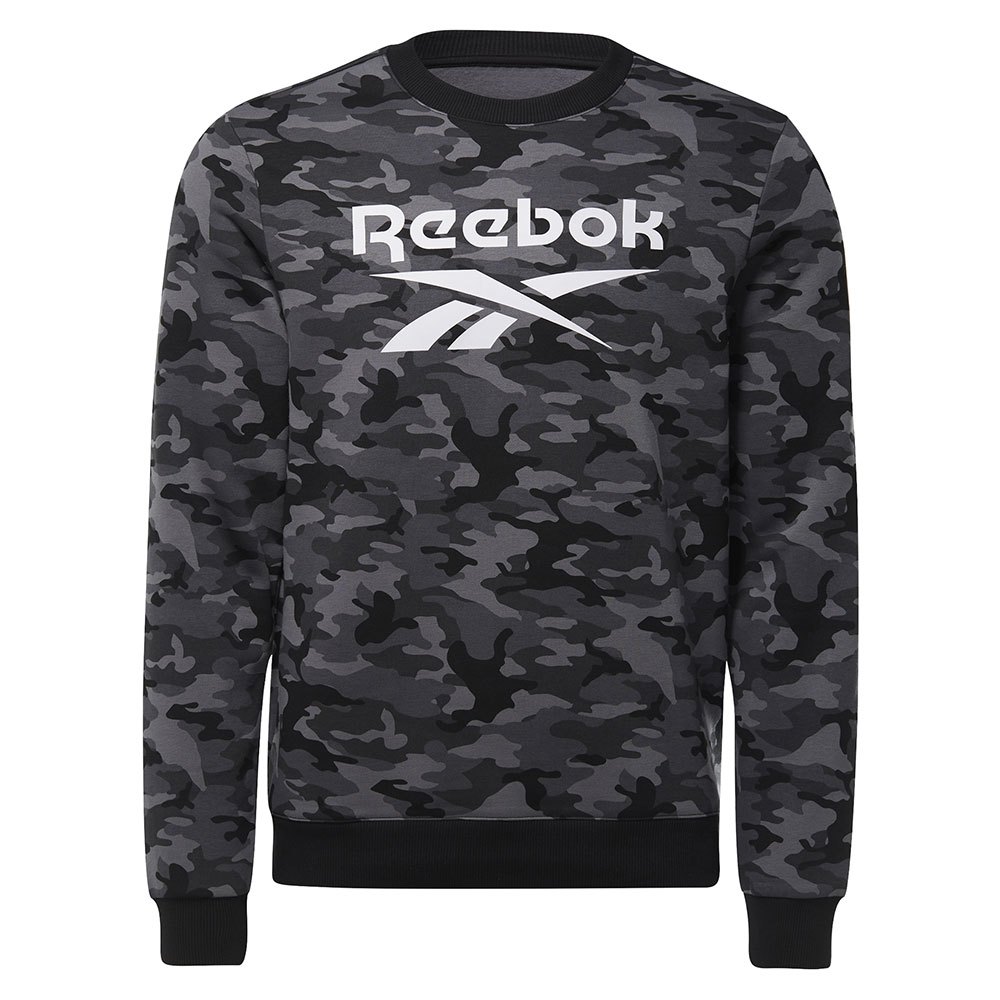Reebok Camo Crew Pullover XL Black günstig online kaufen
