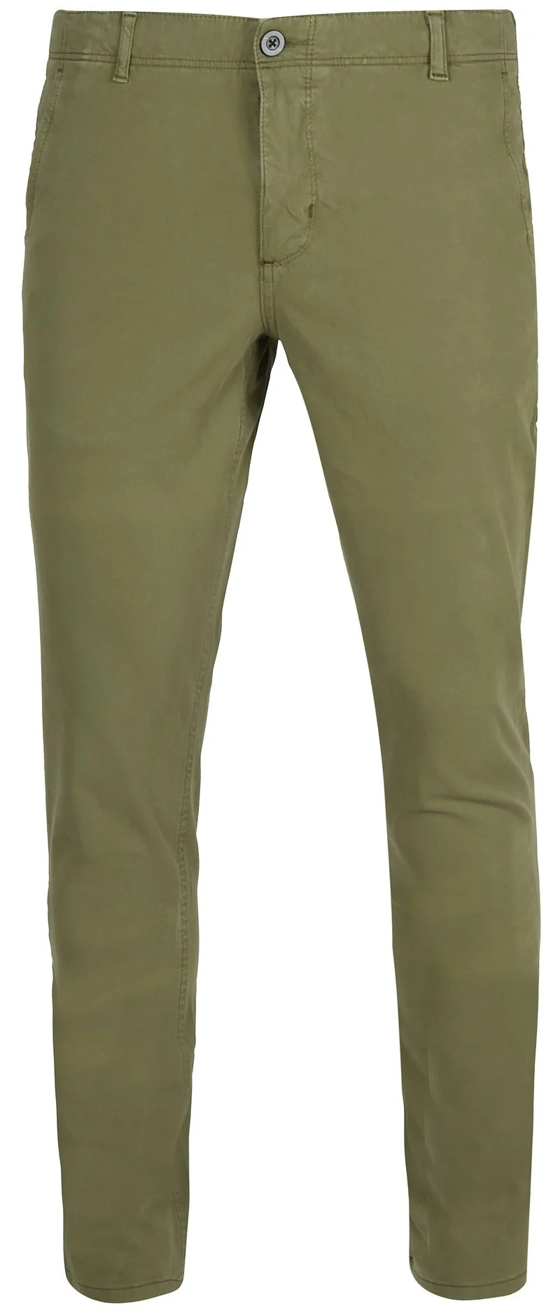 Suitable Milton Skinny-Fit Chino Grün - Größe 52 günstig online kaufen