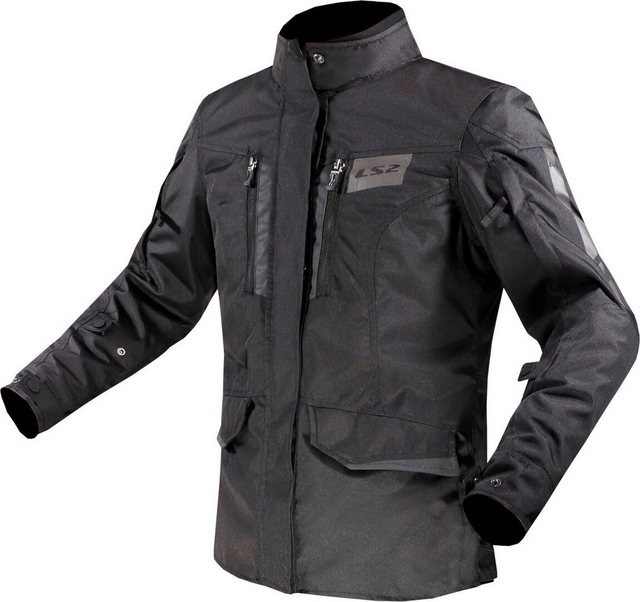 LS2 Motorradjacke Metropolis Evo wasserdichte Damen Motorrad Textiljacke günstig online kaufen