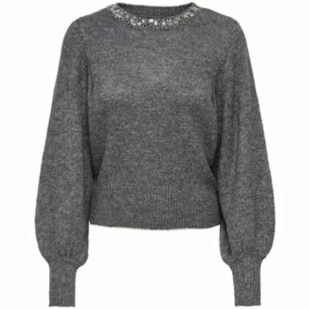 Only  Pullover 15210667 ELSA-MEDIUM GREY MELANGE günstig online kaufen