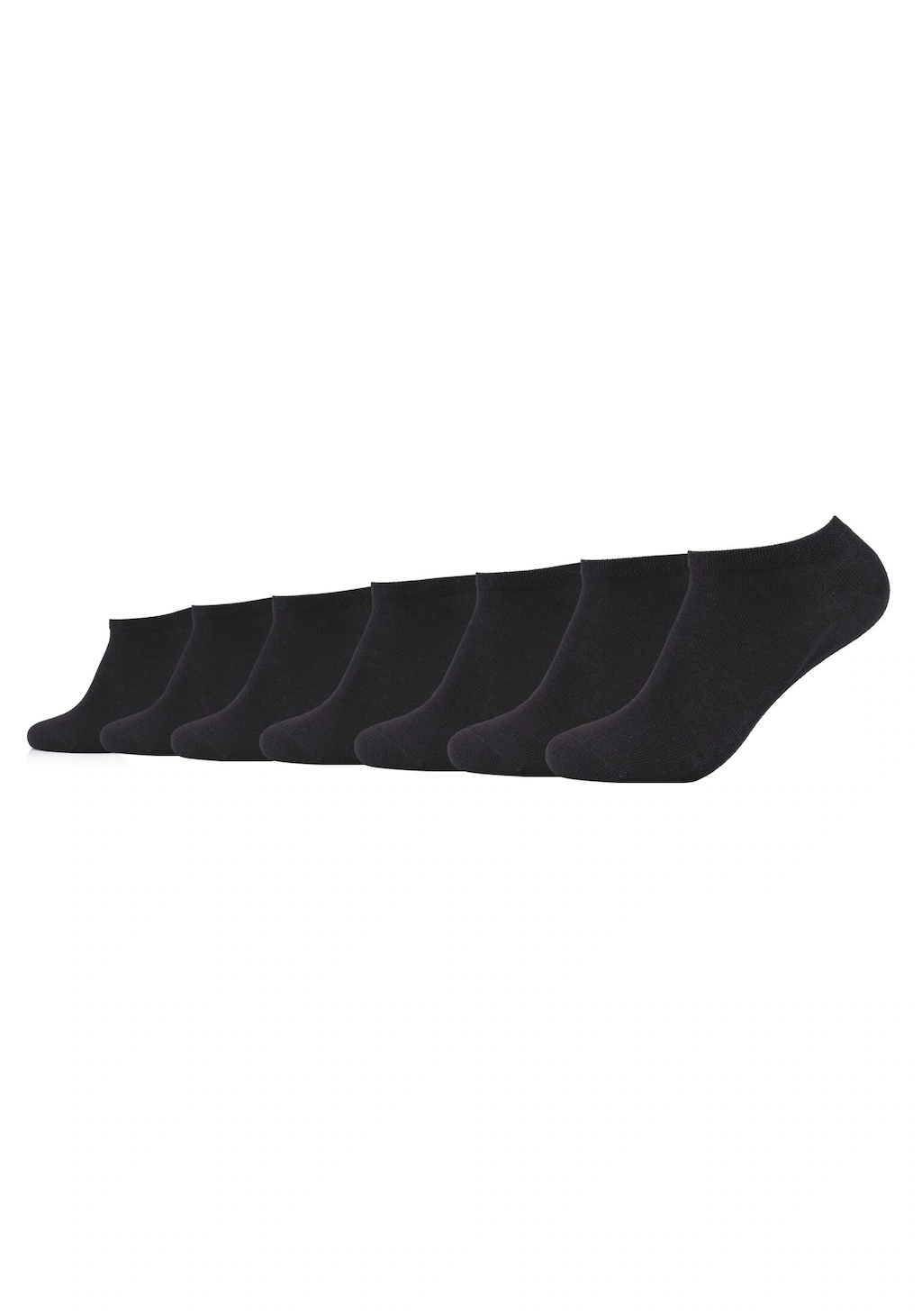 Camano Sneakersocken "ca-soft", (7 Paar), mit weichem Komfortbund ohne drüc günstig online kaufen