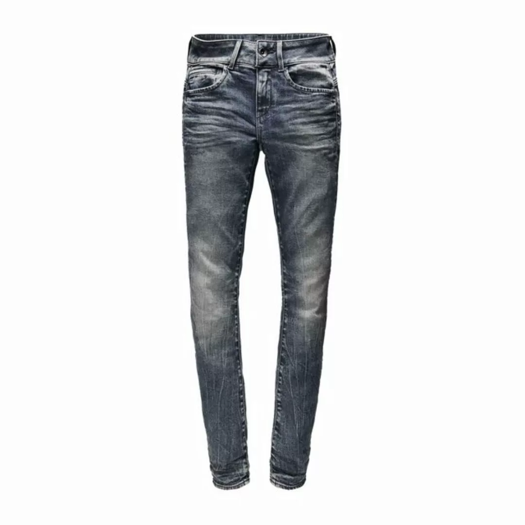 G-STAR Skinny-fit-Jeans Midge Mid Waist Straight 5-Pocket-Style günstig online kaufen