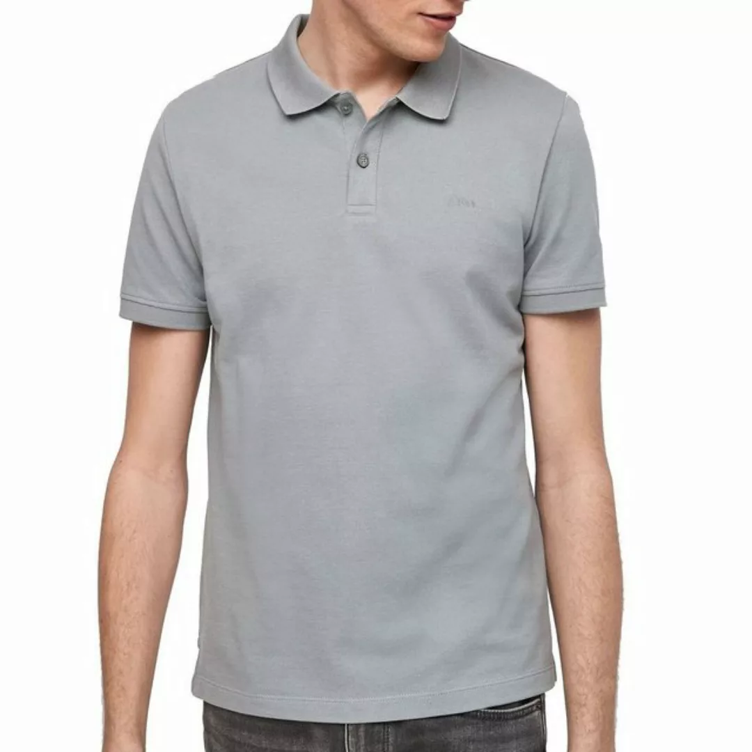 s.Oliver Poloshirt (1-tlg) Poloshirt mit Logostickerei günstig online kaufen