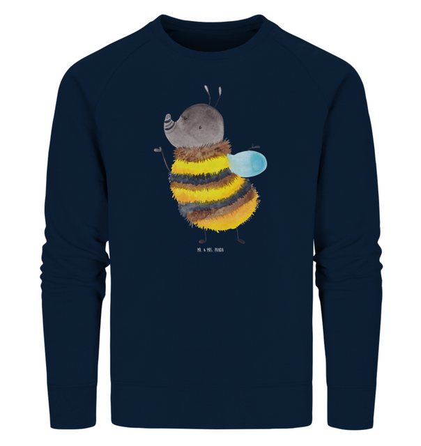 Mr. & Mrs. Panda Longpullover Größe XS Hummel flauschig - French Navy - Ges günstig online kaufen