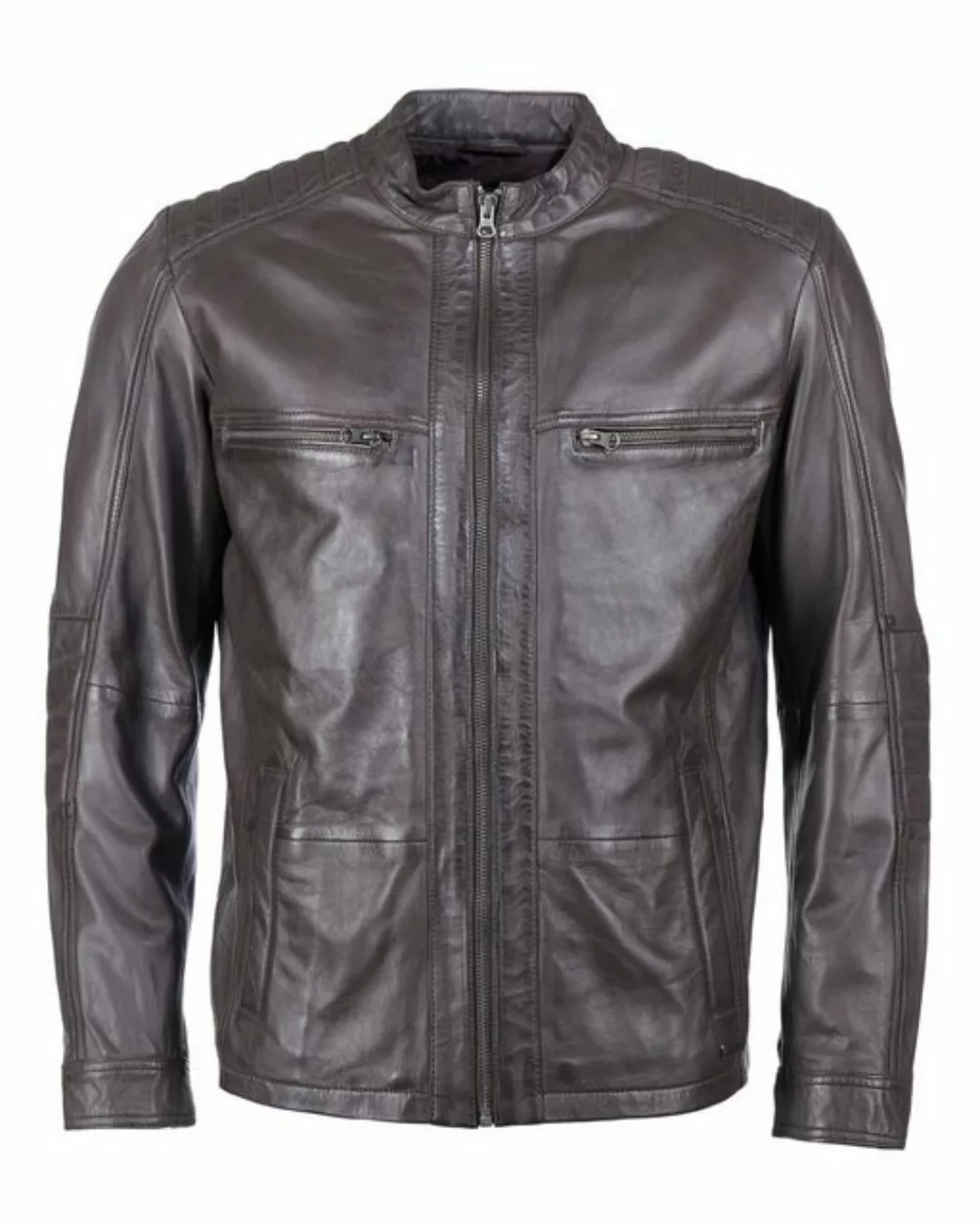 MUSTANG Lederjacke Fabiano günstig online kaufen