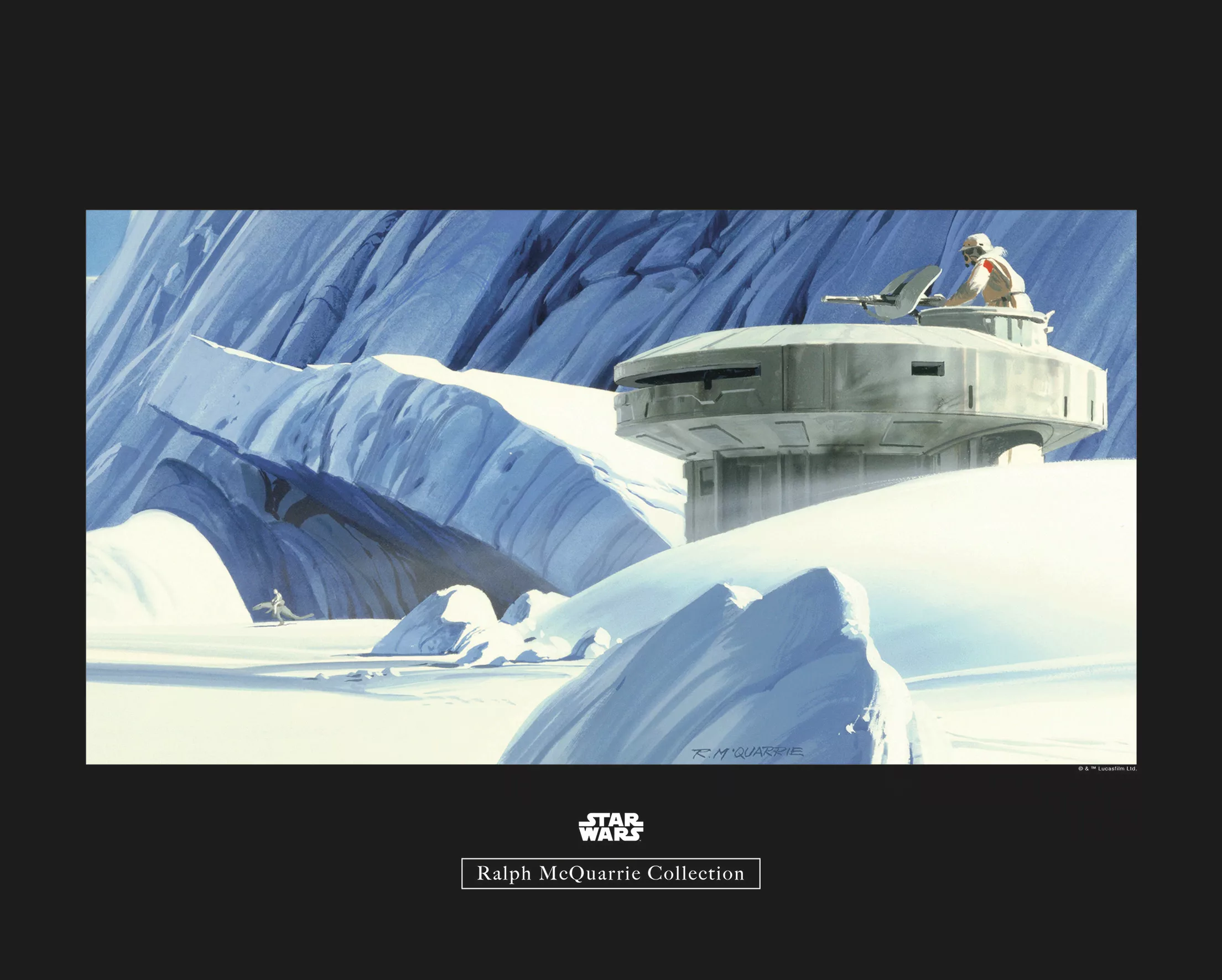 Komar Wandbild Star Wars Base 70 x 50 cm günstig online kaufen