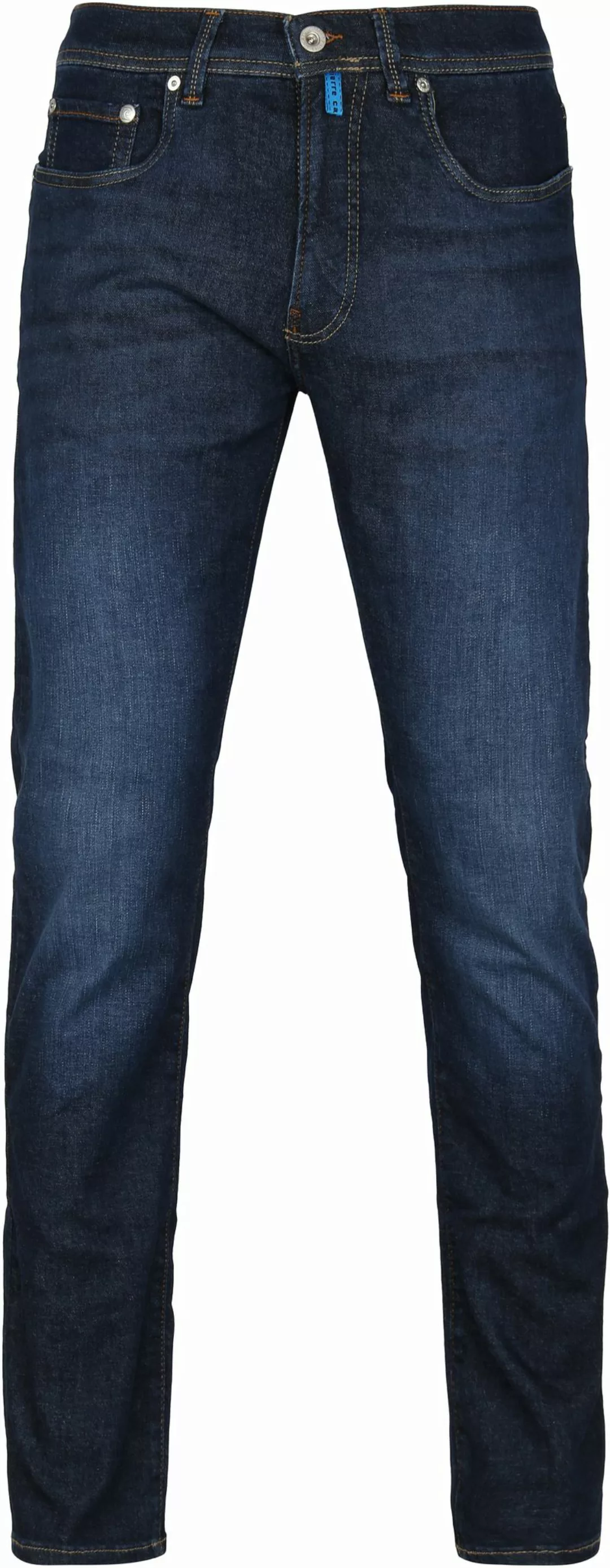 Pierre Cardin Jeans Lyon Tapered Future Flex Dunkelblau - Größe W 42 - L 34 günstig online kaufen