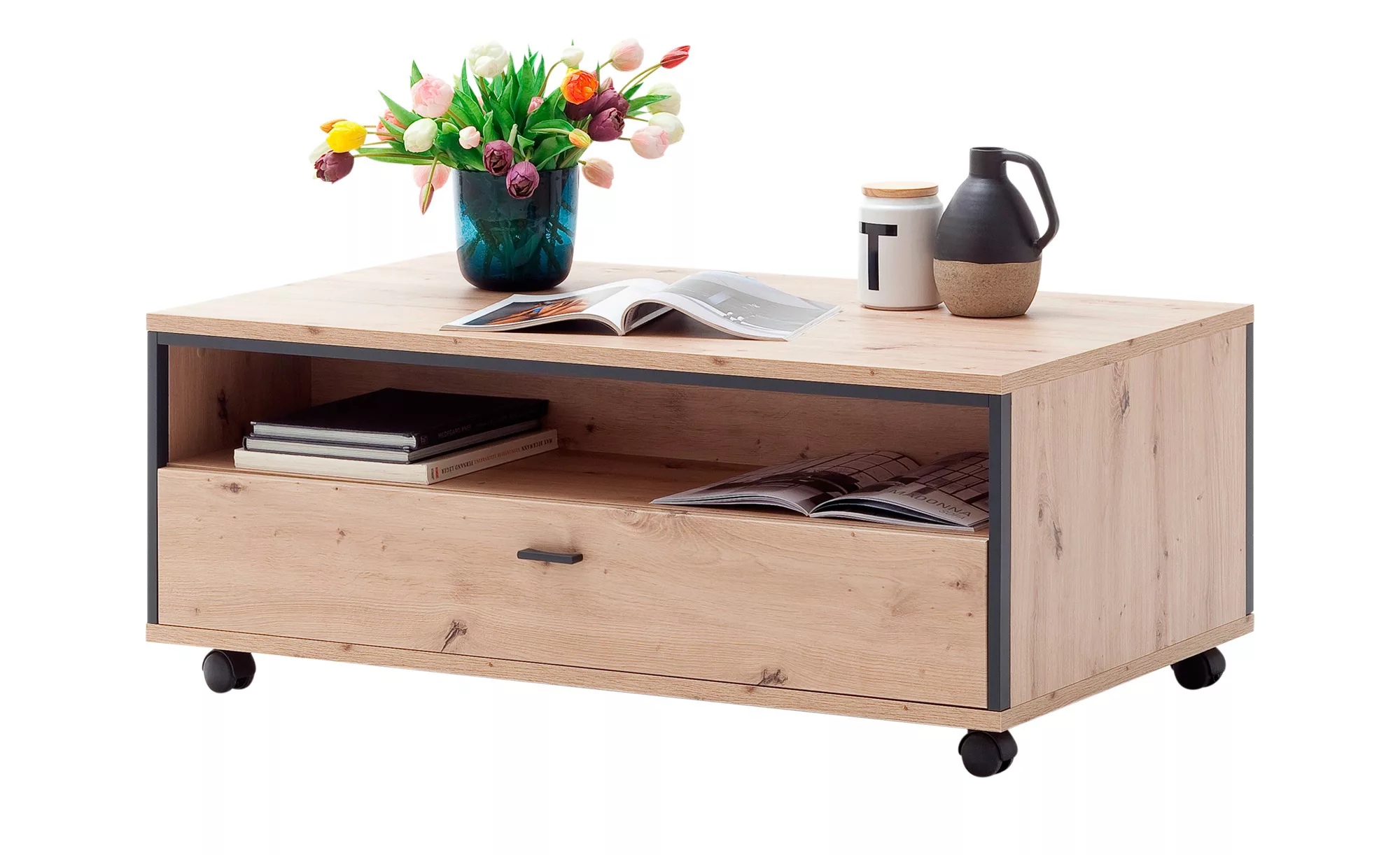 uno Couchtisch  Argon ¦ holzfarben ¦ Maße (cm): B: 70 H: 46 Tische > Coucht günstig online kaufen