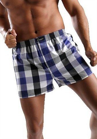 le jogger® Webboxer (Packung, 3-St) farbig günstig online kaufen