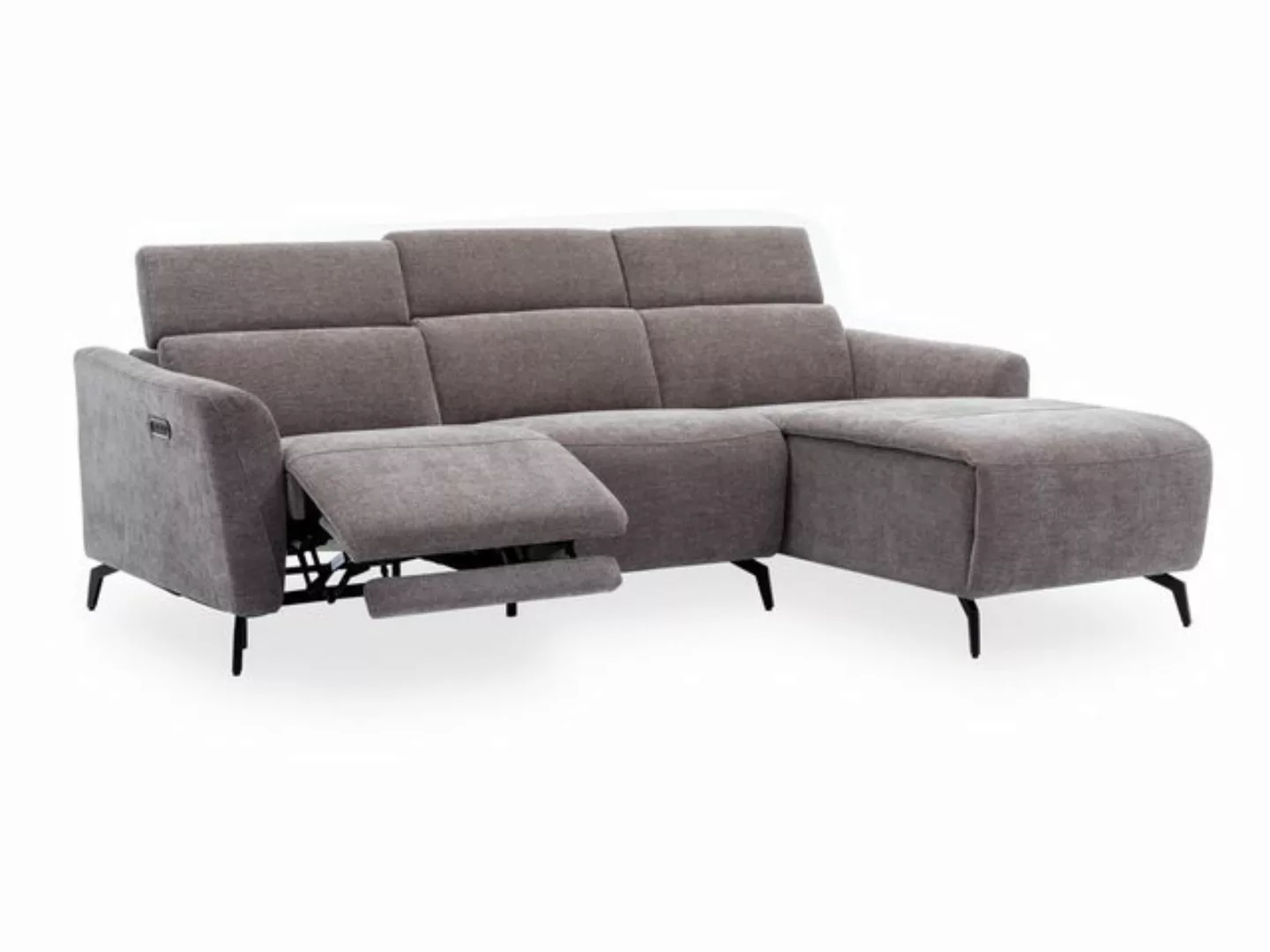 HARPER Sofa Ecksofa HARPER HOONAH (BB 230x170 cm) BB 230x170 cm grau Polste günstig online kaufen