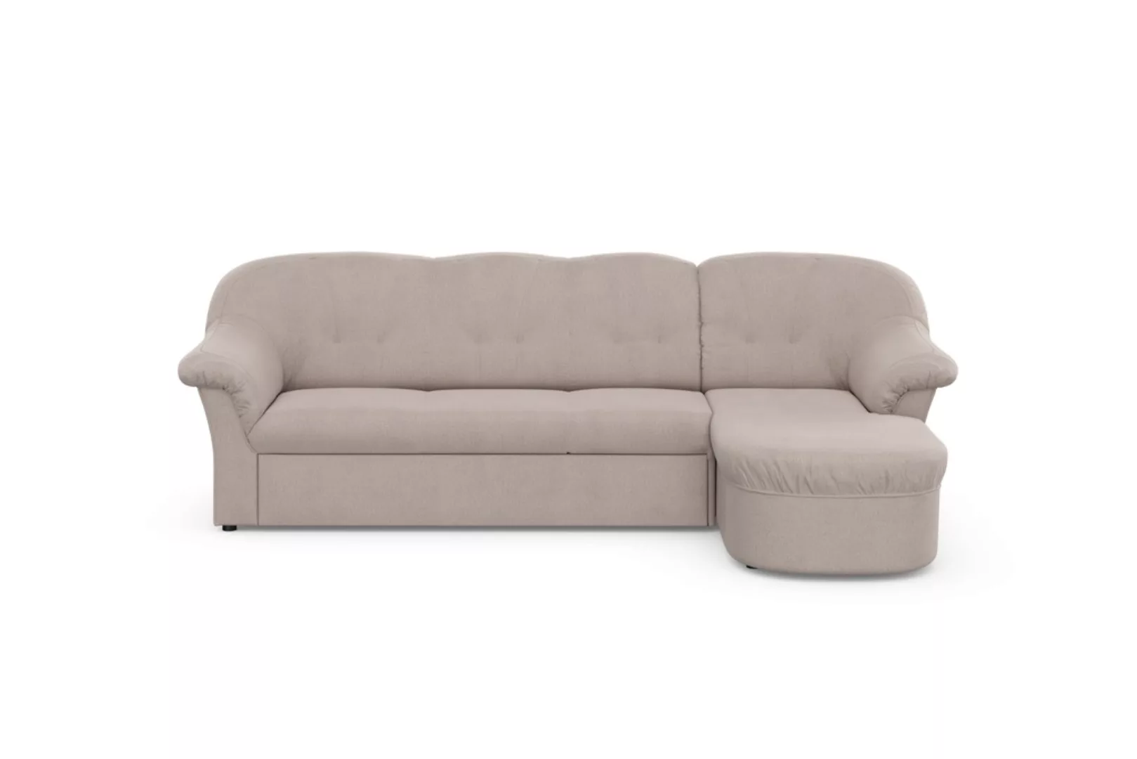 DOMO collection Ecksofa "Pegnitz L-Form", wahlweise mit Bettfunktion günstig online kaufen