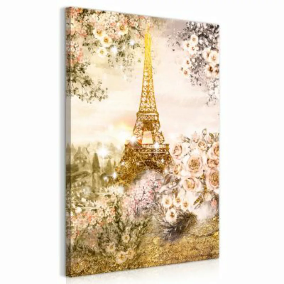 artgeist Wandbild Summer in Paris (1 Part) Vertical mehrfarbig Gr. 40 x 60 günstig online kaufen
