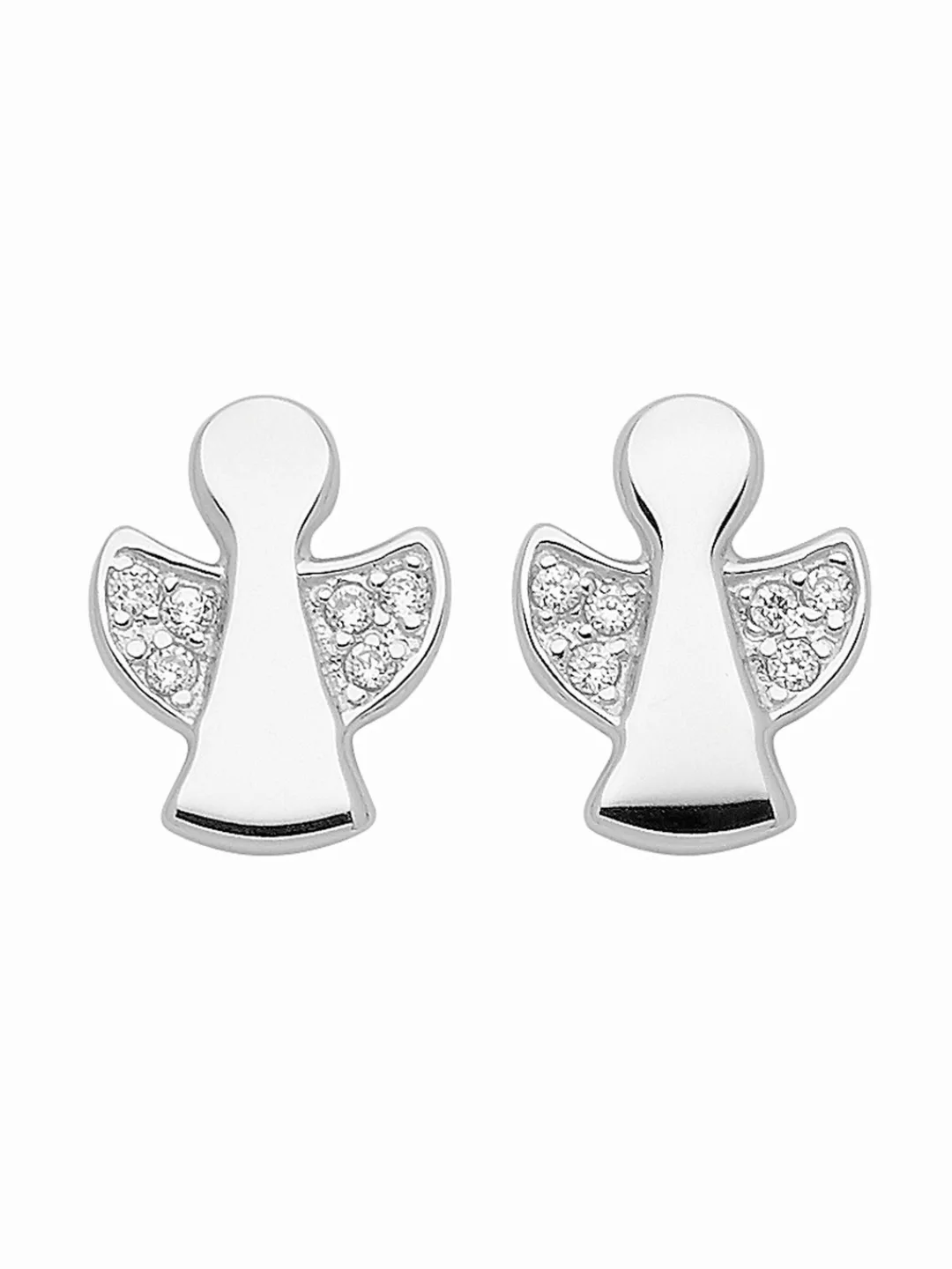 Adelia´s Paar Ohrhänger "925 Silber Ohrringe Ohrstecker mit Zirkonia", mit günstig online kaufen
