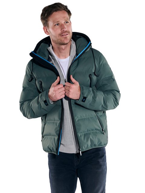 ENGBERS GERMANY Steppjacke Steppjacke mit innovativen Details günstig online kaufen