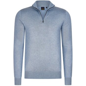Mario Russo  Pullover half_zip_sweateright_blue günstig online kaufen