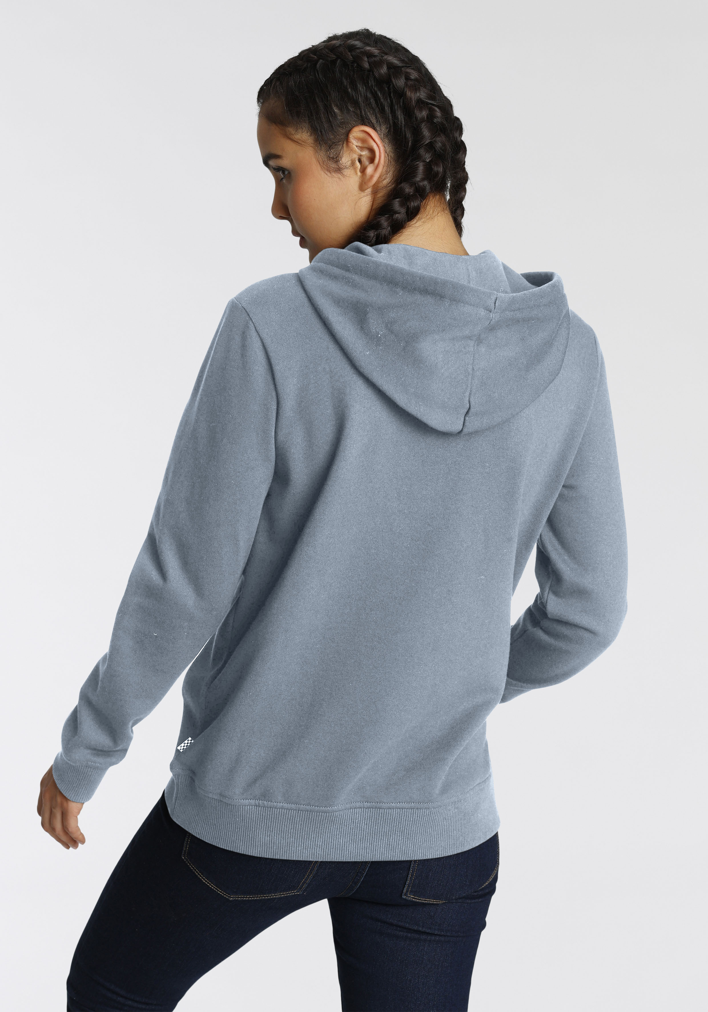 Vans Kapuzensweatshirt mit Logostickerei günstig online kaufen