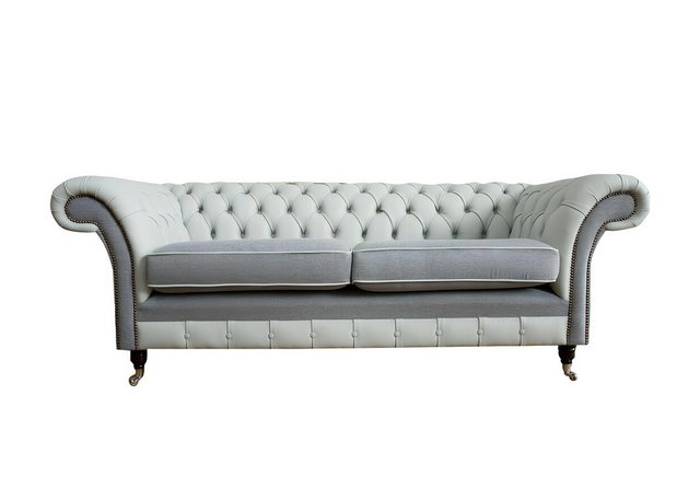 Xlmoebel Sofa Braunes Chesterfield Wohnzimmer Sofa mit modernem Design aus günstig online kaufen