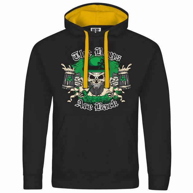 deinshirt Kapuzenpullover Herren Kapuzenpullover The Boys are back Mit Prin günstig online kaufen