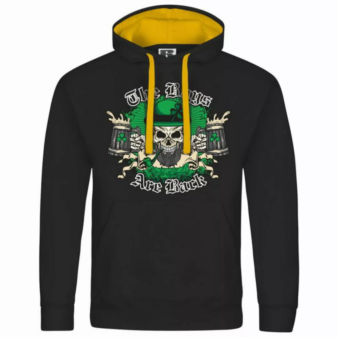 deinshirt Kapuzenpullover Herren Kapuzenpullover The Boys are back Mit Prin günstig online kaufen