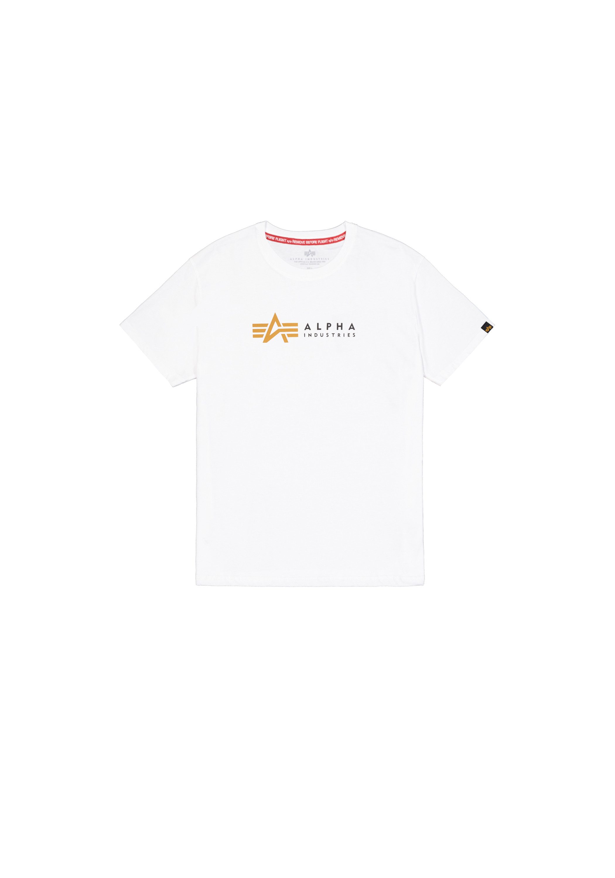 Alpha Industries T-Shirt "Alpha Industries Men - T-Shirts Alpha Label T-Shi günstig online kaufen