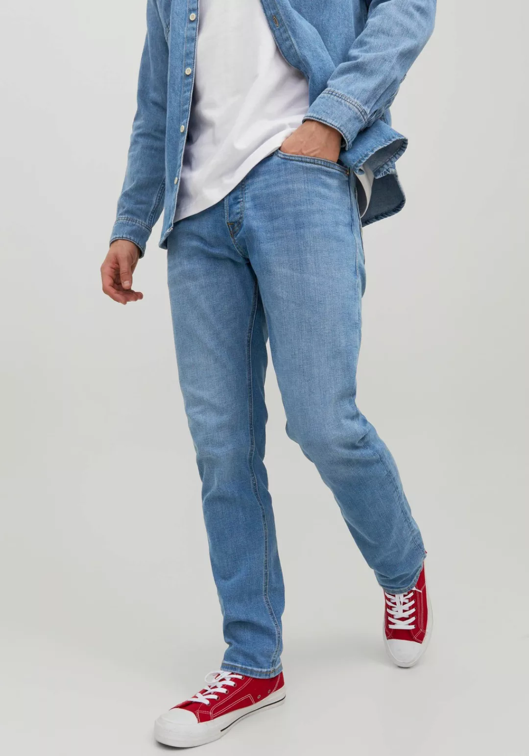 Jack & Jones Slim-fit-Jeans JJITIM JJORIGINAL AM 783 günstig online kaufen