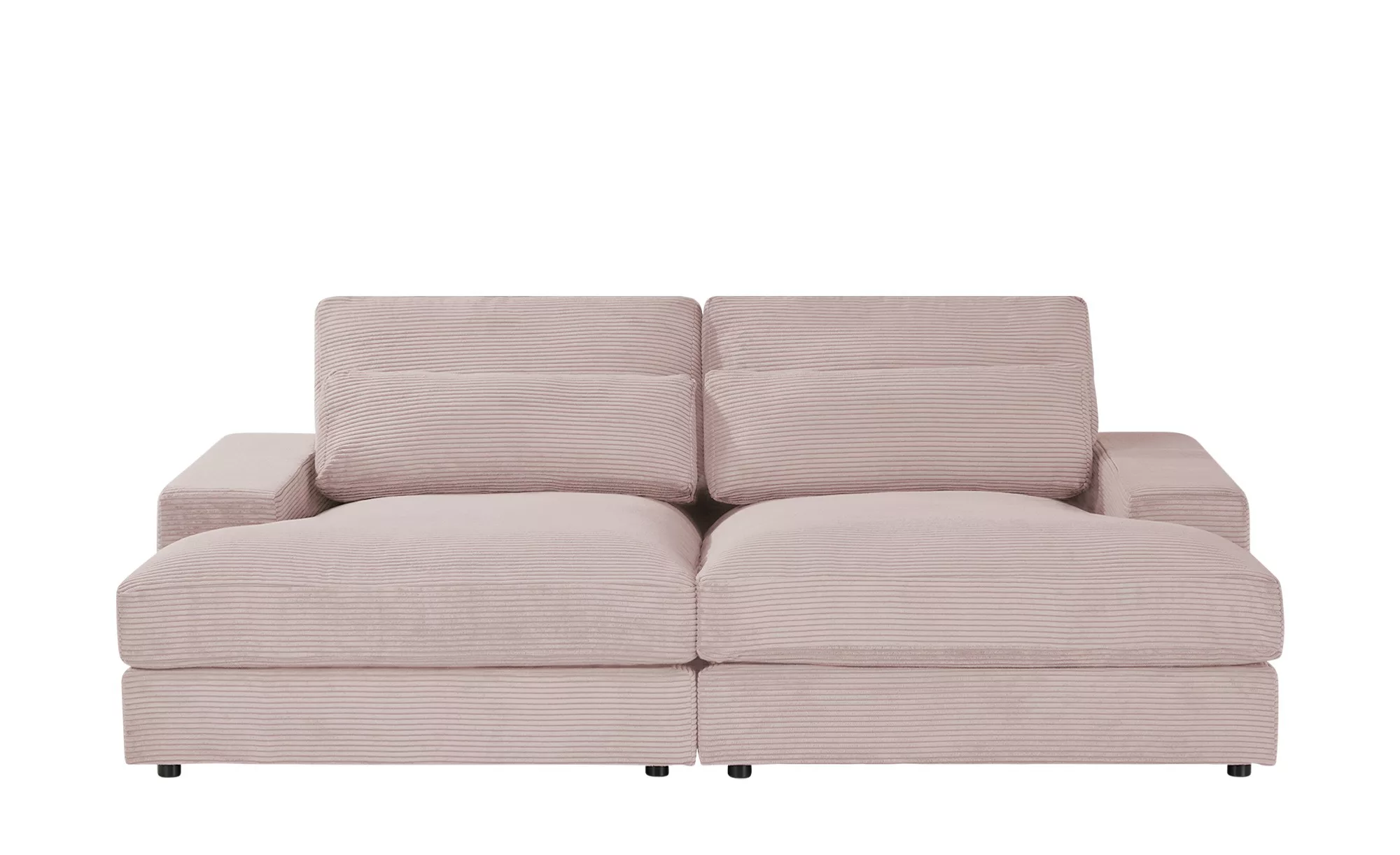 Lounge Sofa  Branna ¦ rosa/pink ¦ Maße (cm): B: 232 H: 88 T: 164 Aktuelles günstig online kaufen