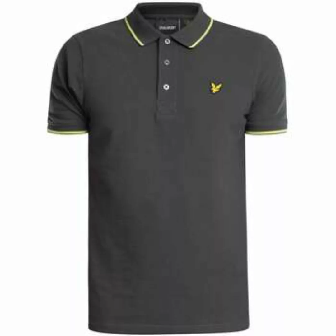 Lyle & Scott  T-Shirts & Poloshirts SP1524VOG TIPPED POLO-X735 GUNMETAL günstig online kaufen