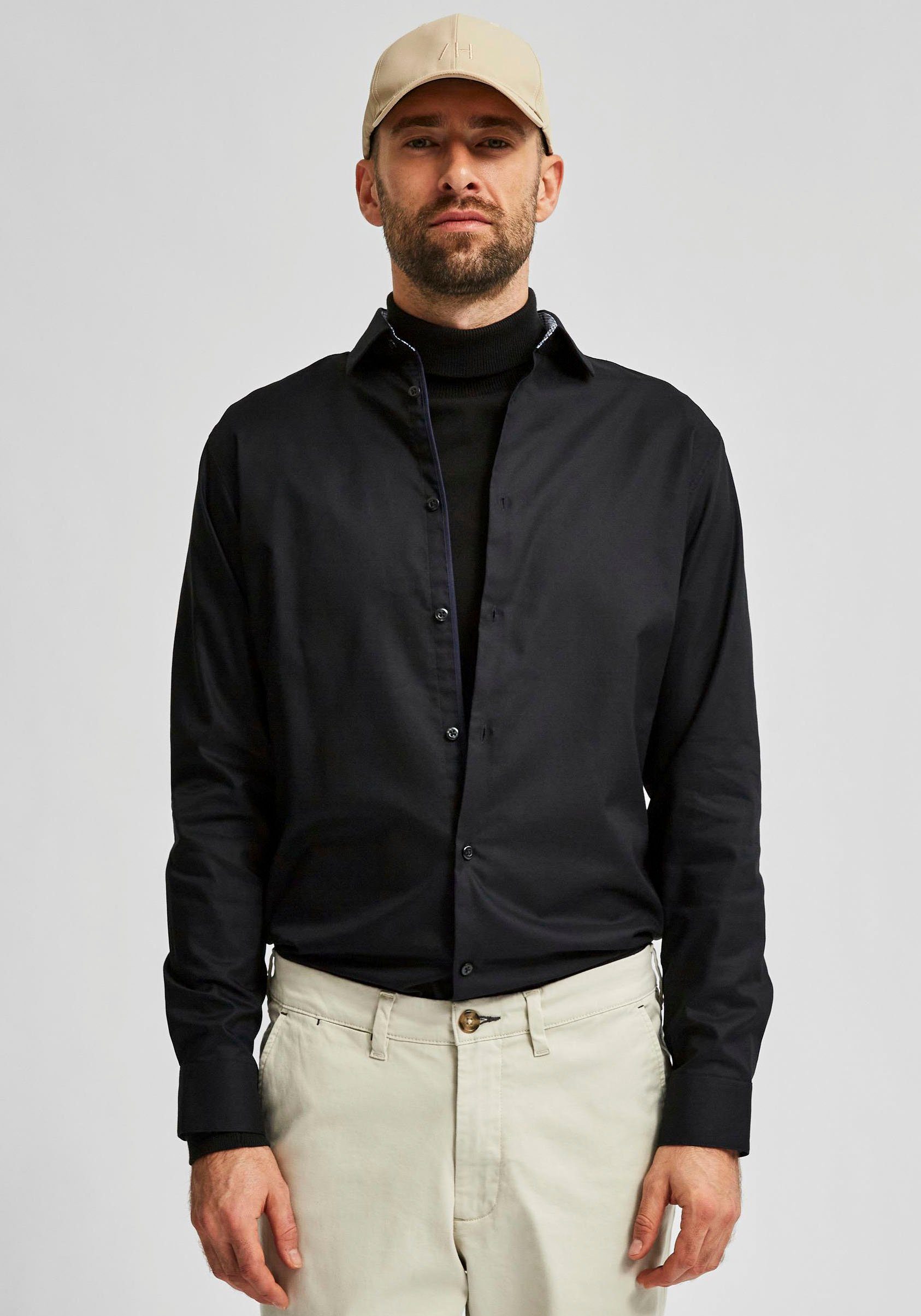 Selected Homme Herren Freizeithemd SLHSLIMNEW-MARK - Slim Fit günstig online kaufen
