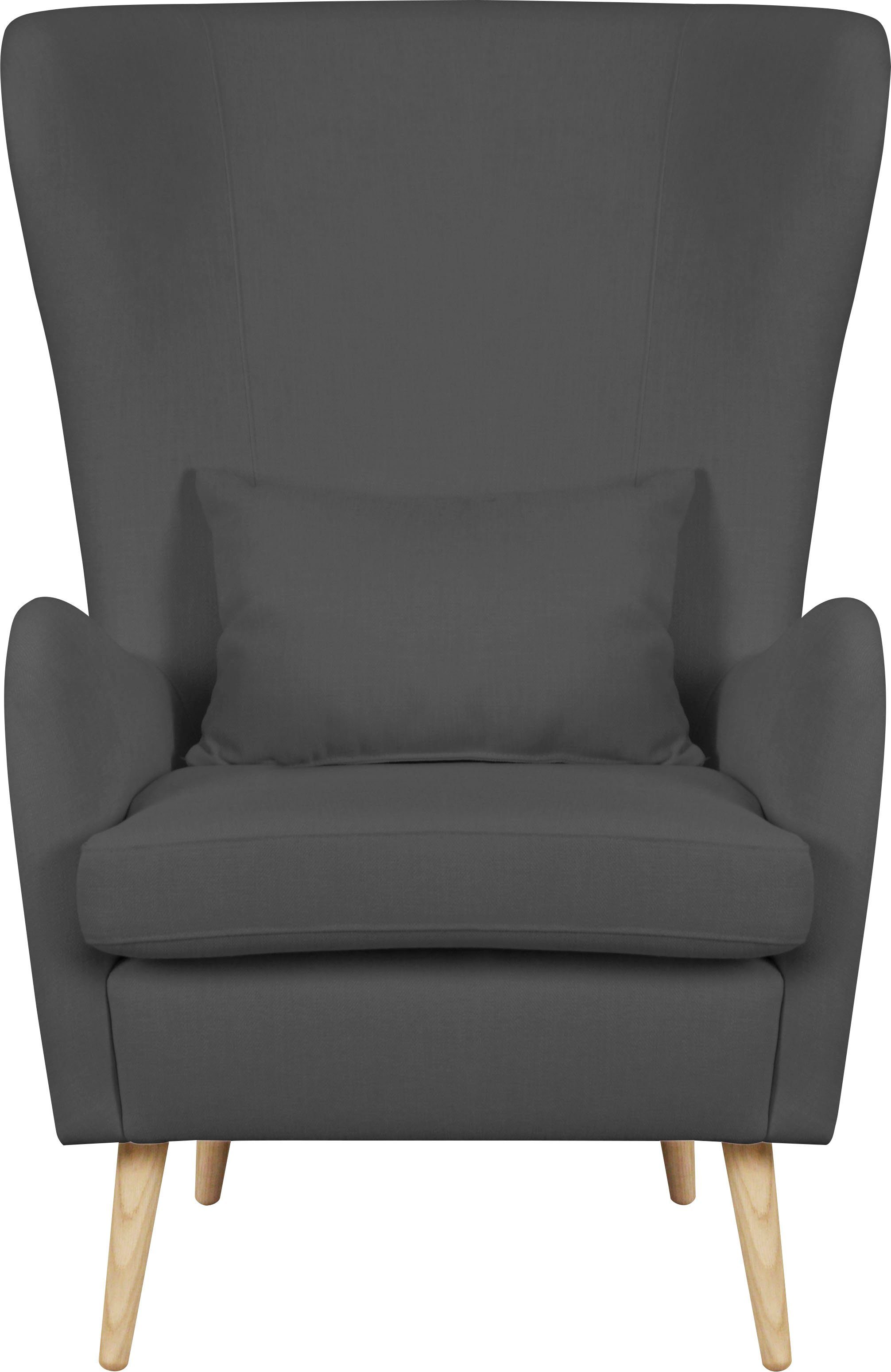 Guido Maria Kretschmer Home&Living Sessel "Sallito", in verschiedenen Bezug günstig online kaufen