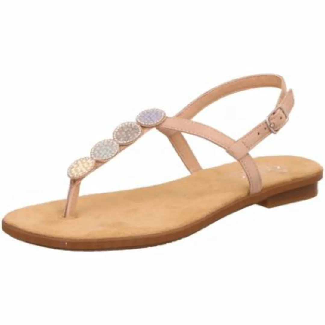 Rieker  Zehentrenner Sandaletten Sandalette bis 30mm Absatz 64211-31 günstig online kaufen