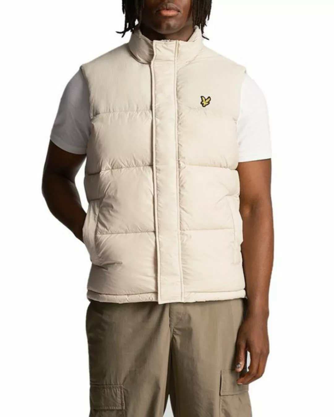 Lyle & Scott Steppweste Für Outdoor-Aktivitäten günstig online kaufen