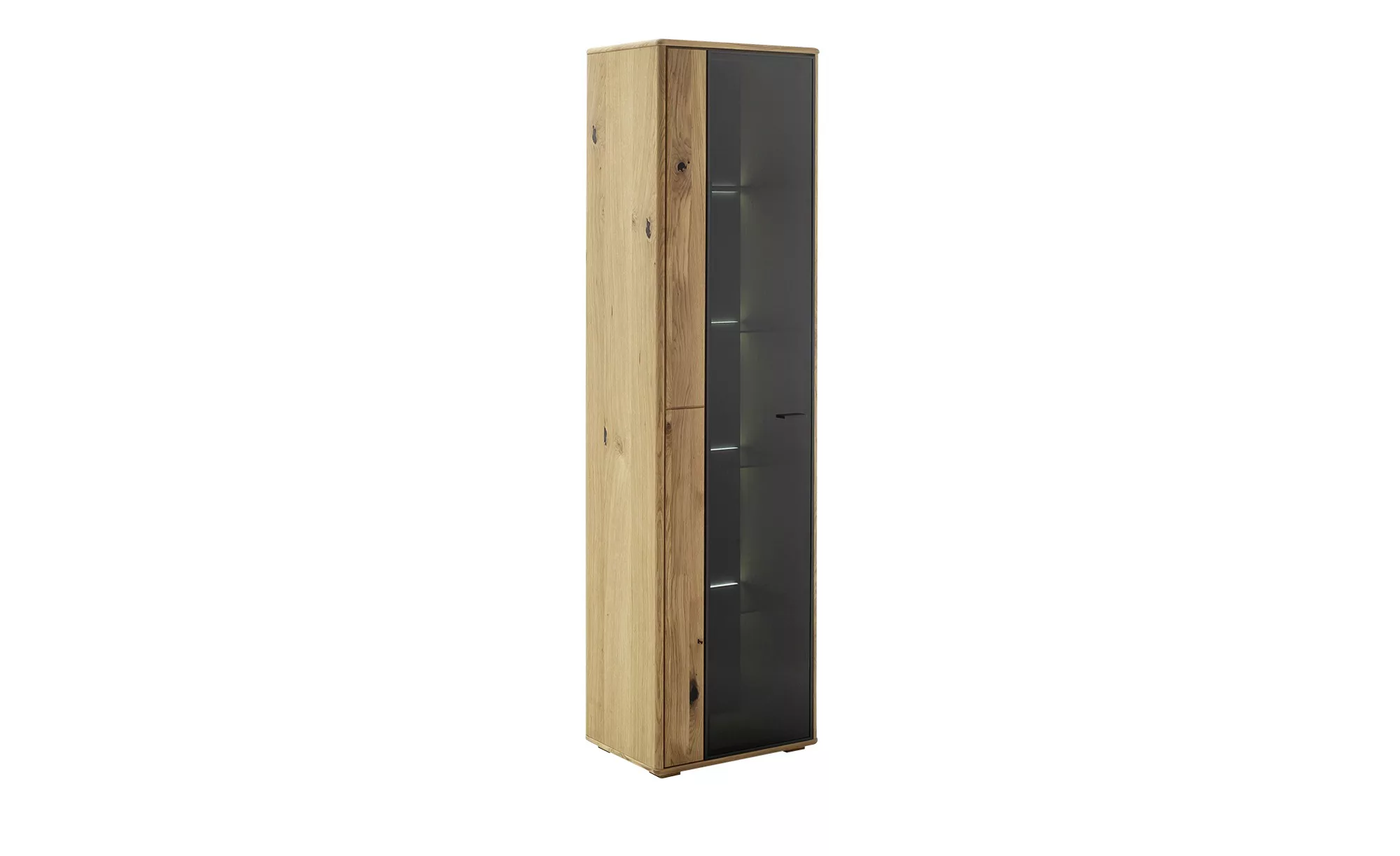 Woodford Vitrine  Arezzo ¦ holzfarben ¦ Maße (cm): B: 52 H: 190 T: 38.0 Sch günstig online kaufen