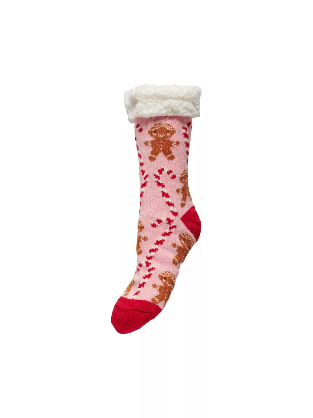 ONLY Kuschelsocken "ONLCHRISTMAS TEDDY SOCKS", mit Teddyplüsch günstig online kaufen