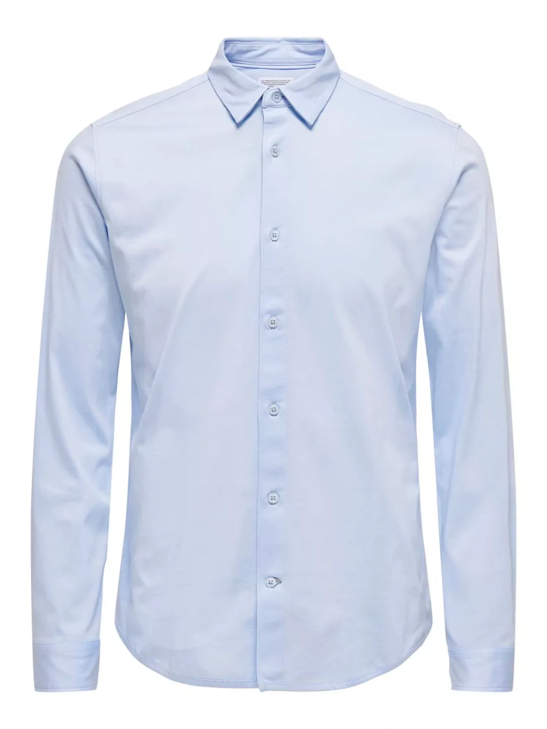 ONLY & SONS Langarmhemd "ONSROBIN B/U LS STRETCH SHIRT NOOS" günstig online kaufen