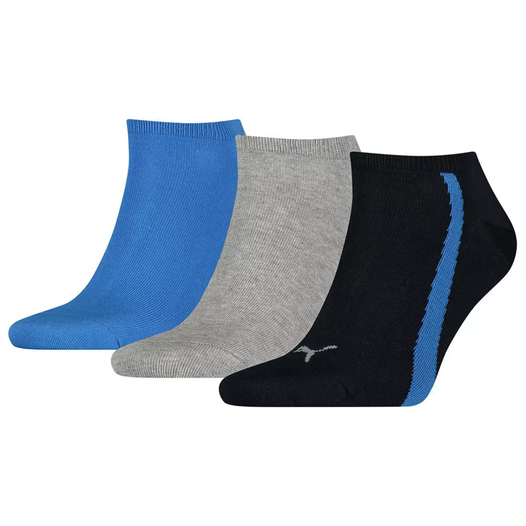 Puma Lifestyle Sneakers Socken 3 Paare EU 43-46 Navy / Grey / Strong Blue günstig online kaufen