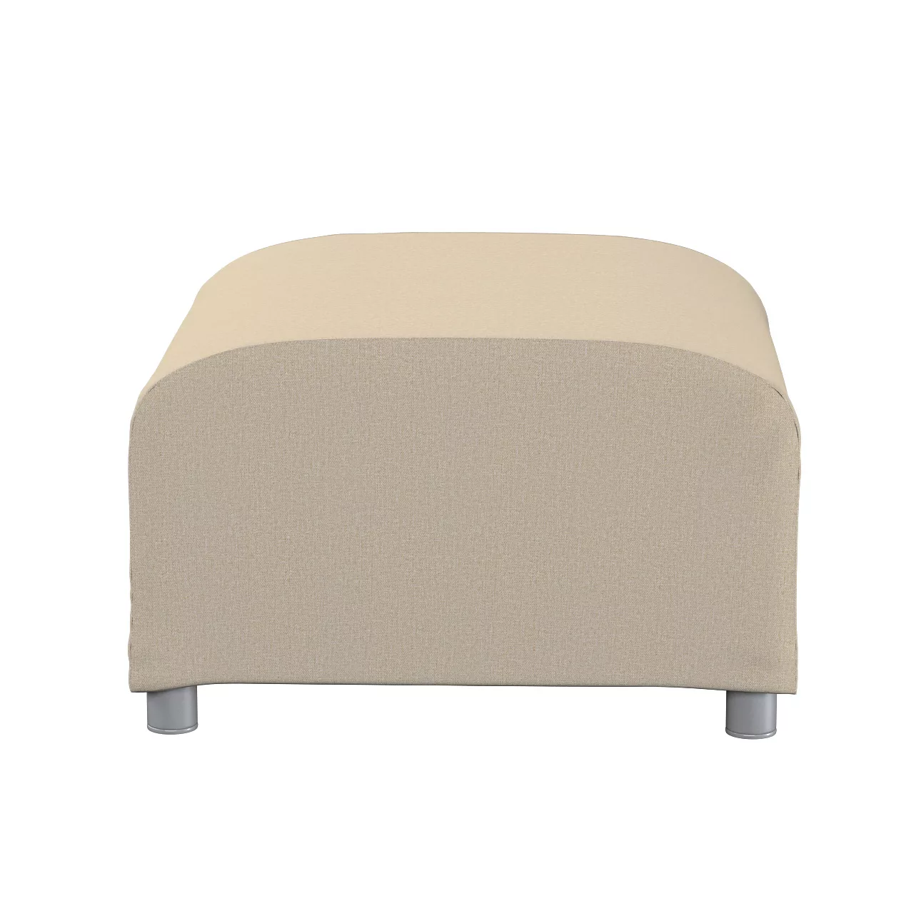 Bezug für Klippan Hocker, beige, Husse, Klippan Hocker, Edinburgh (115-78) günstig online kaufen