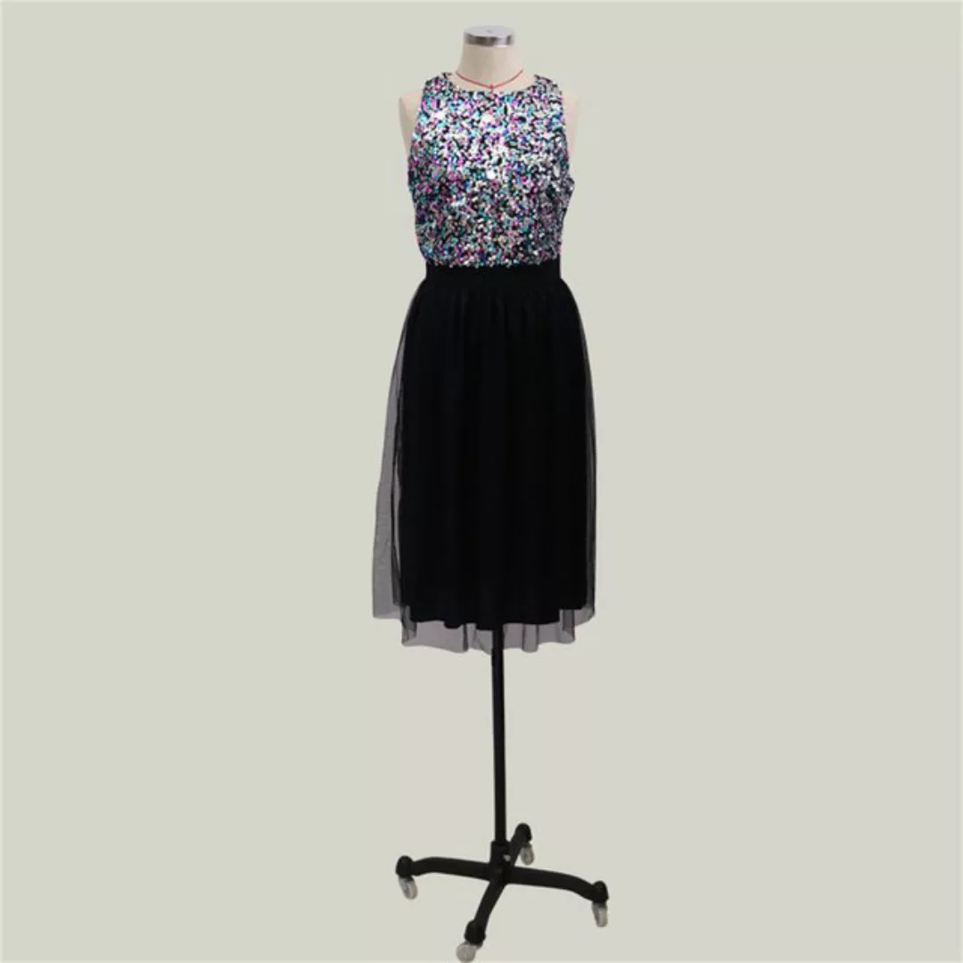 AFAZ New Trading UG Abendkleid Damenkleid Sexy ärmelloses Neckholder-Kleid günstig online kaufen