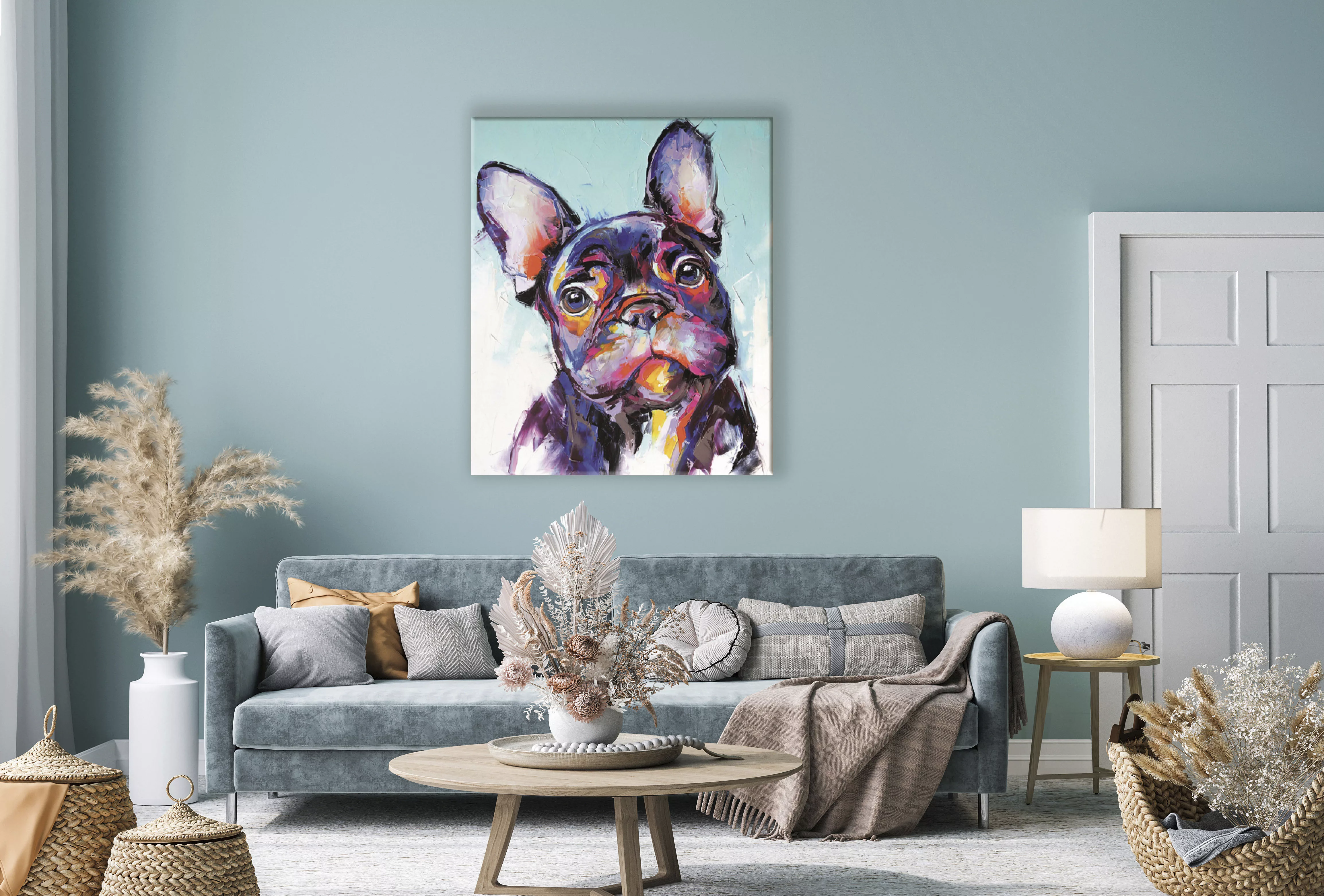 Bönninghoff Leinwandbild »Hund«, (1 St.) günstig online kaufen