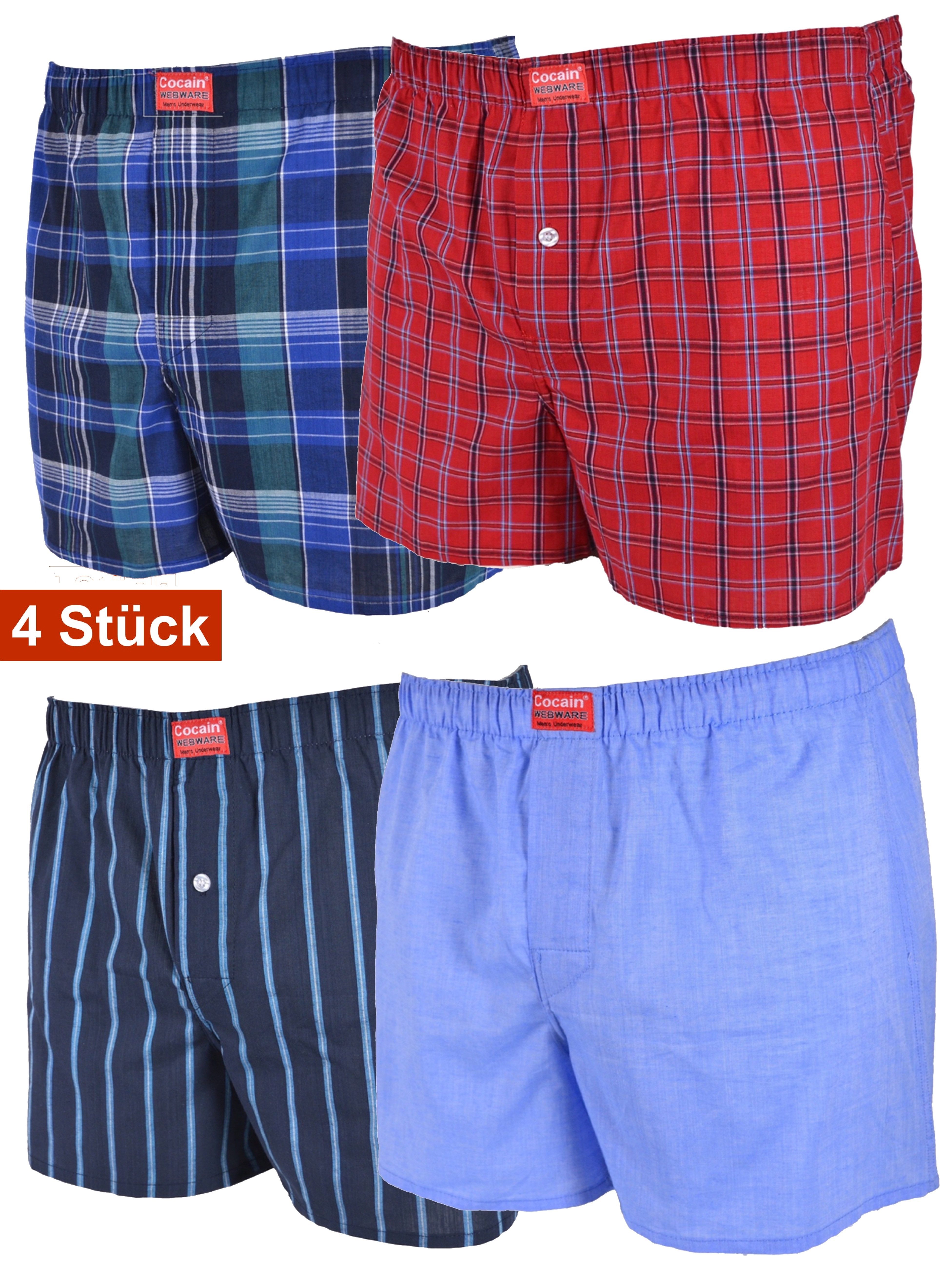 Cocain underwear Boxershorts Lockerer American Boxershort günstig online kaufen