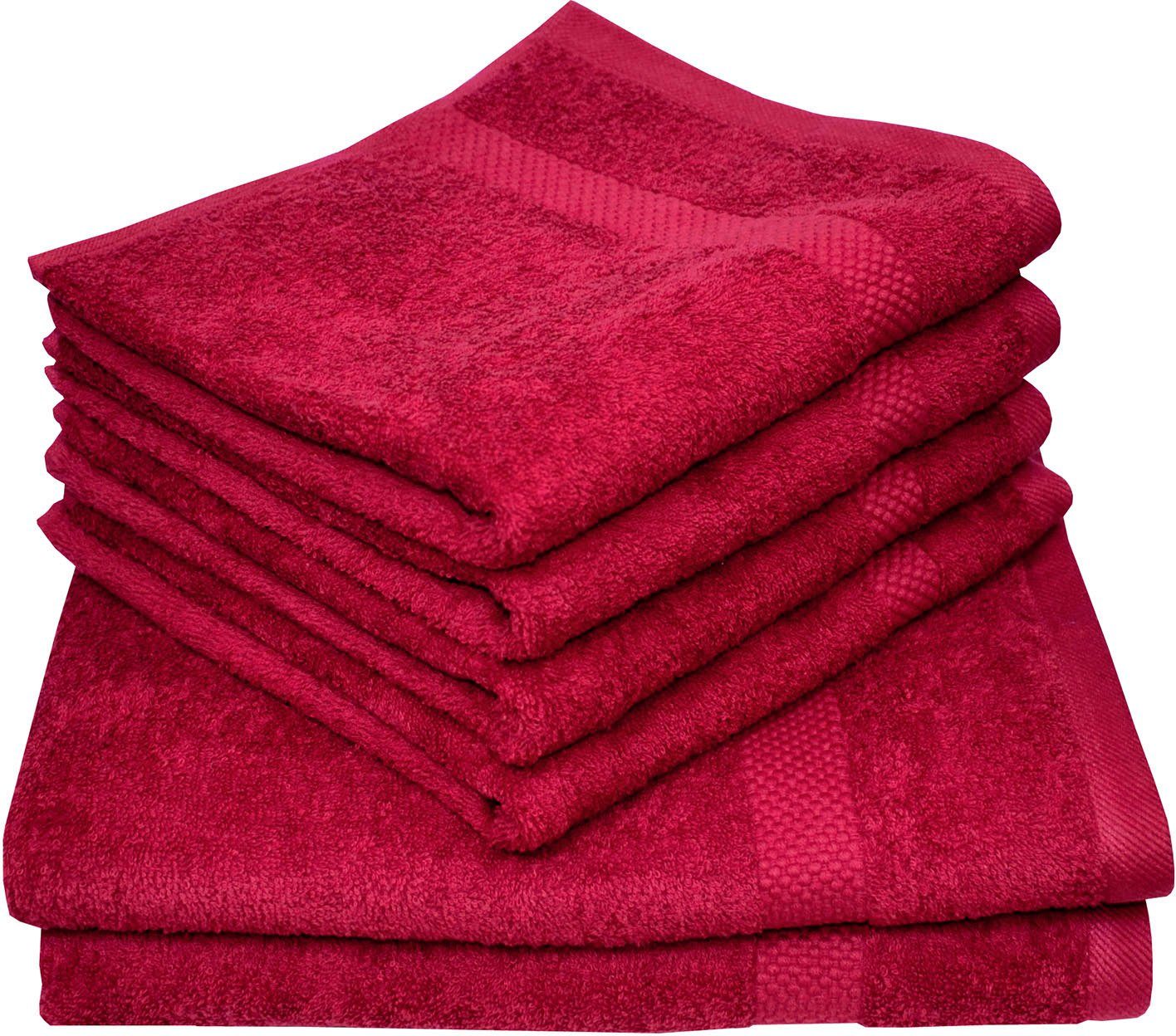 Dyckhoff Handtuch Set »Planet«, Set, 6 tlg., Frottier, 4 Handtücher (50x100 günstig online kaufen