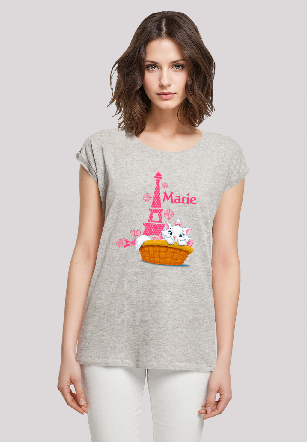 F4NT4STIC T-Shirt "Disney Aristocats Eiffel tower", Premium Qualität günstig online kaufen