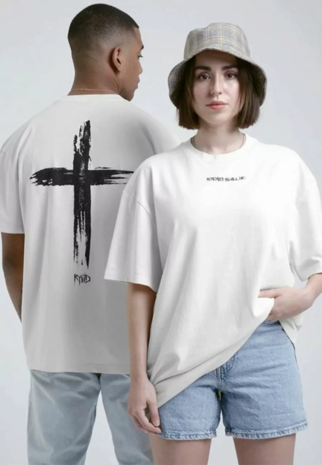 Remember you will die - RYWD T-Shirt Cross T-Shirt günstig online kaufen