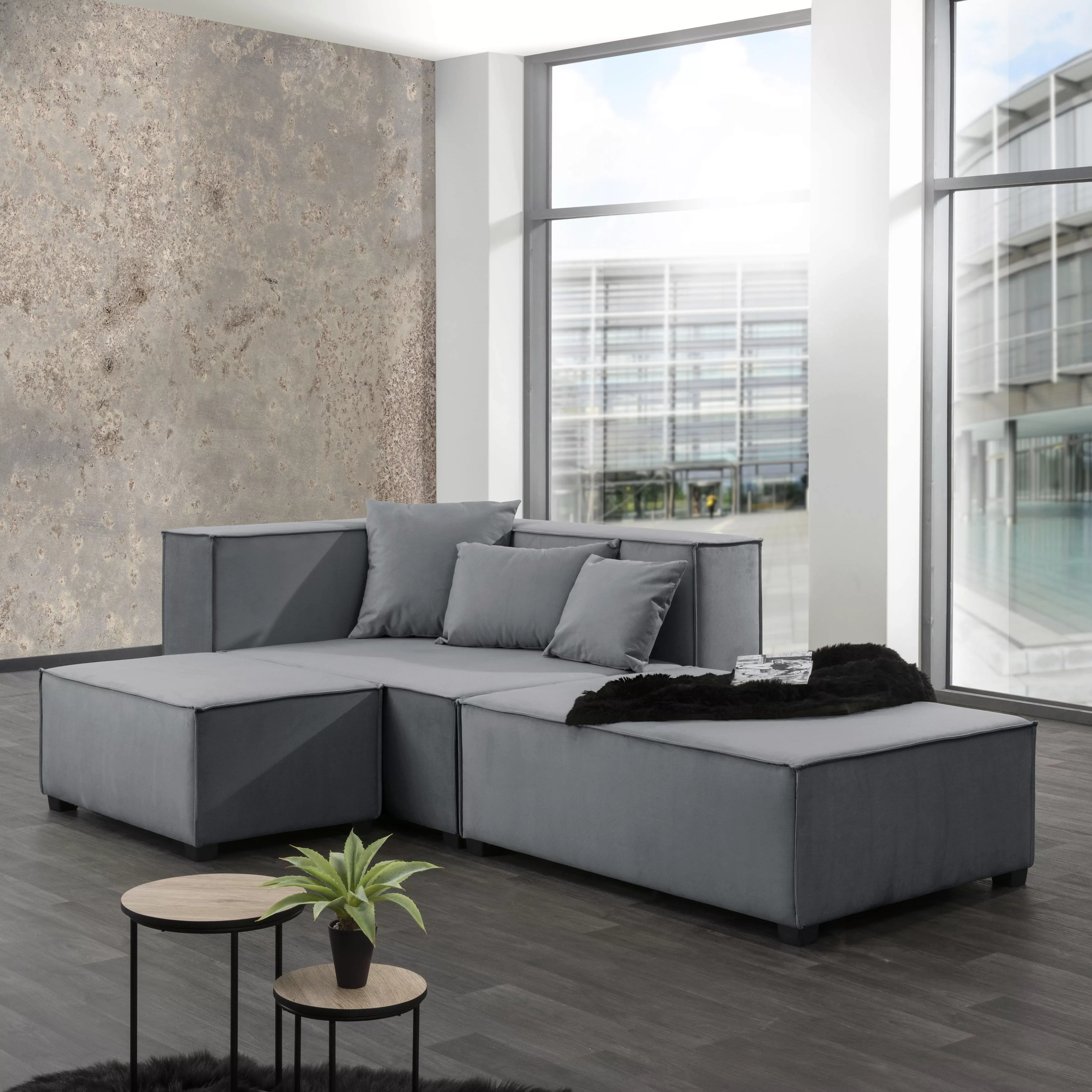 Max Winzer® Wohnlandschaft »MOVE«, (Set), Sofa-Set 08 aus 5 Sitz-Elementen, günstig online kaufen