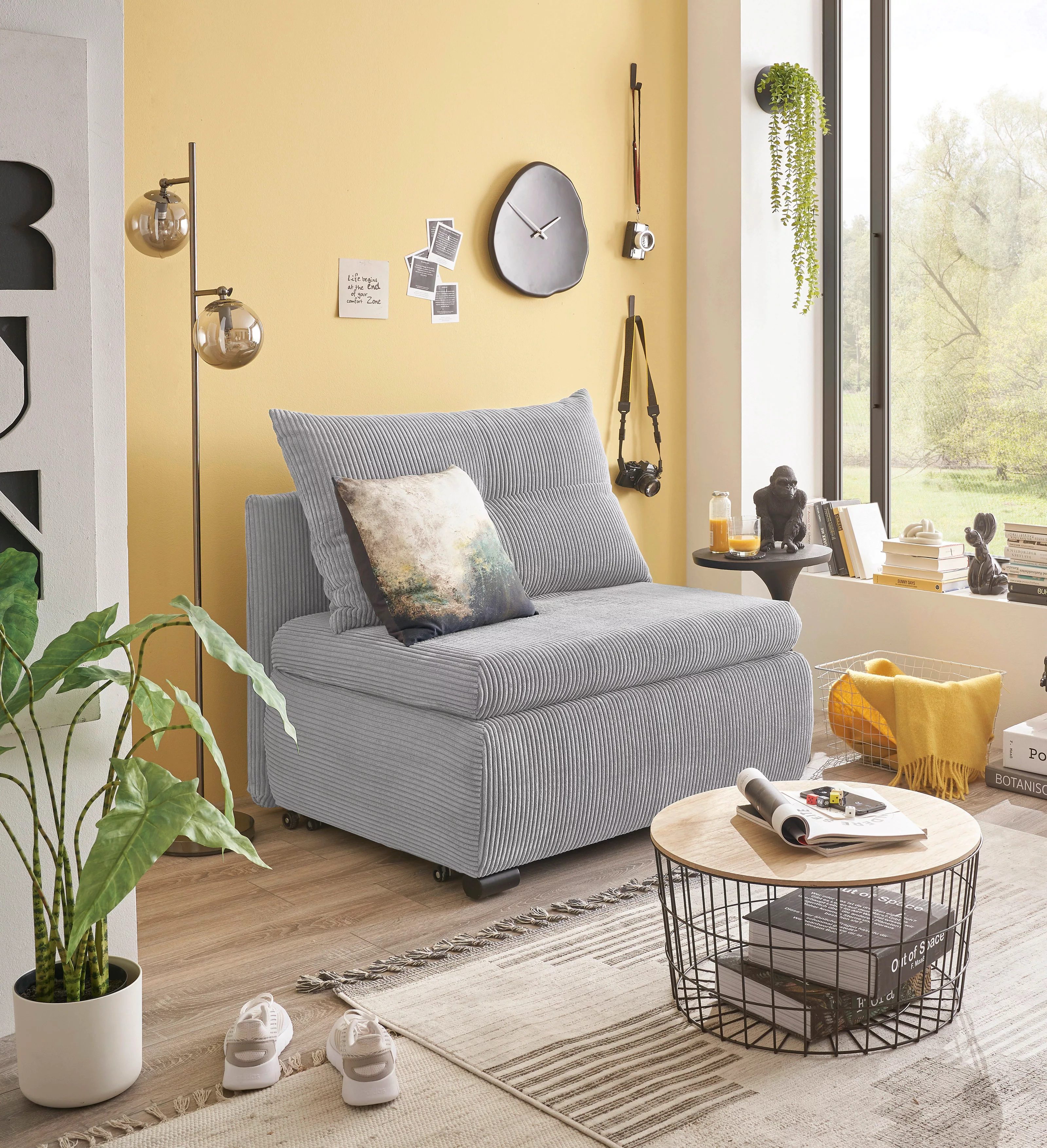 ED EXCITING DESIGN Schlafsofa »Charlie« günstig online kaufen