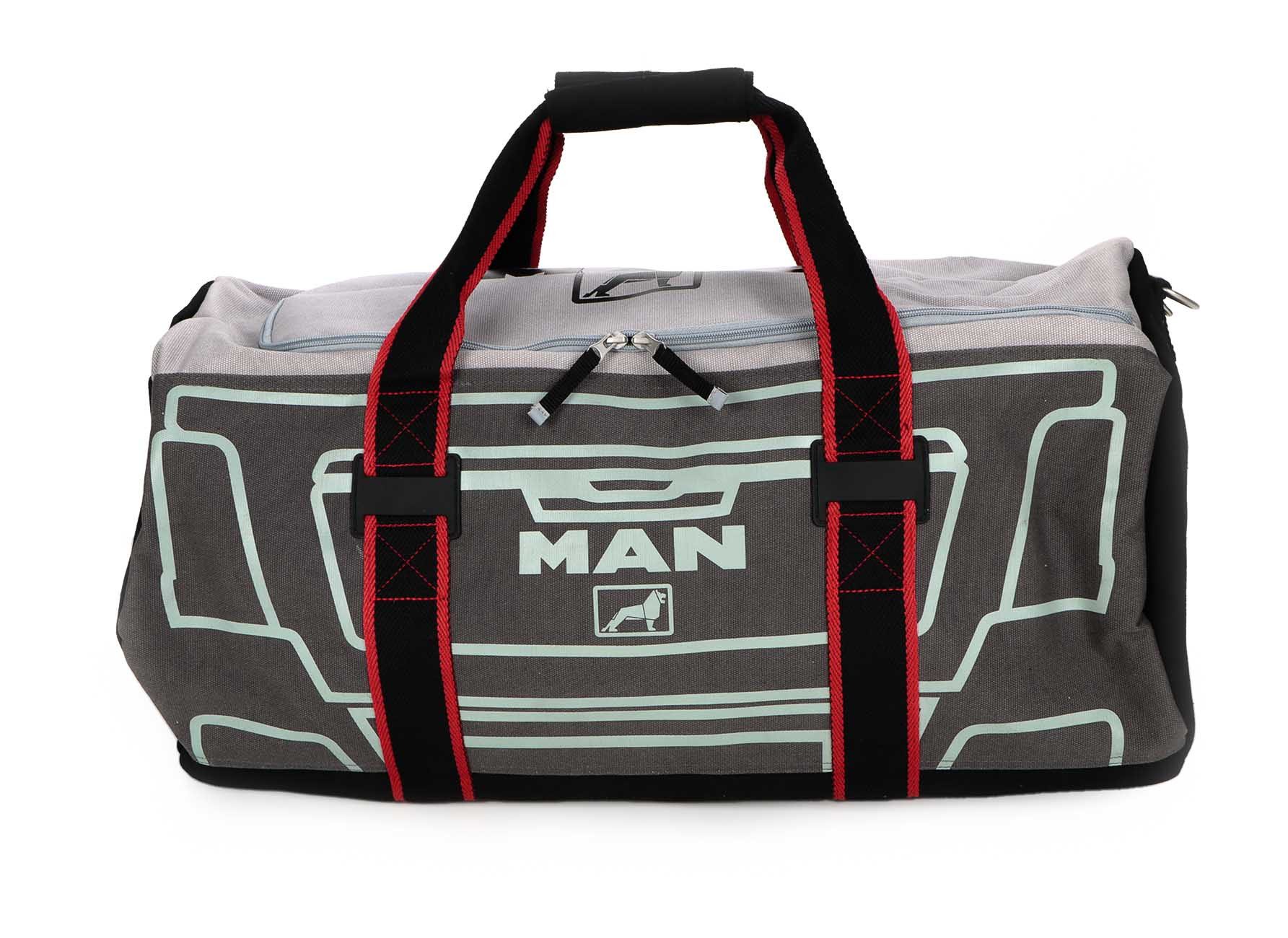 MAN Sporttasche mit MAN-Logo, Reisetasche Trainingstasche günstig online kaufen