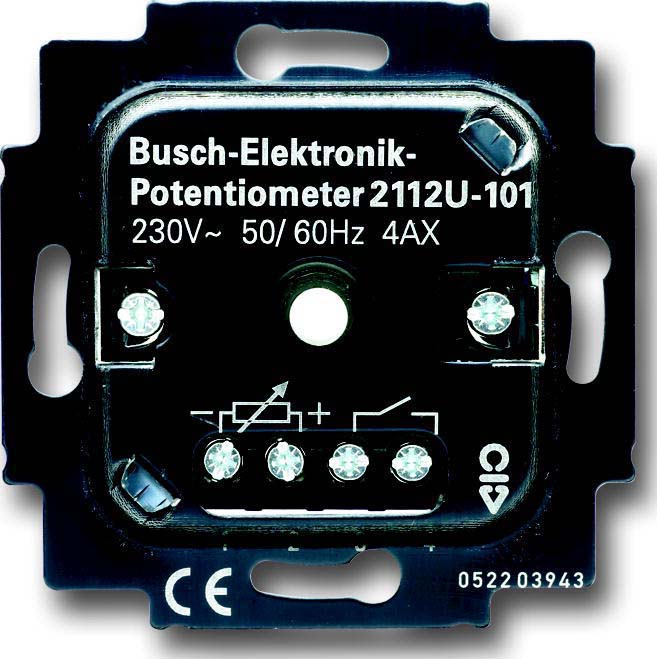 Busch-Jaeger Potentiometer-Einsatz 700 W/VA 2112 U-101 - 2CKA006599A2035 günstig online kaufen