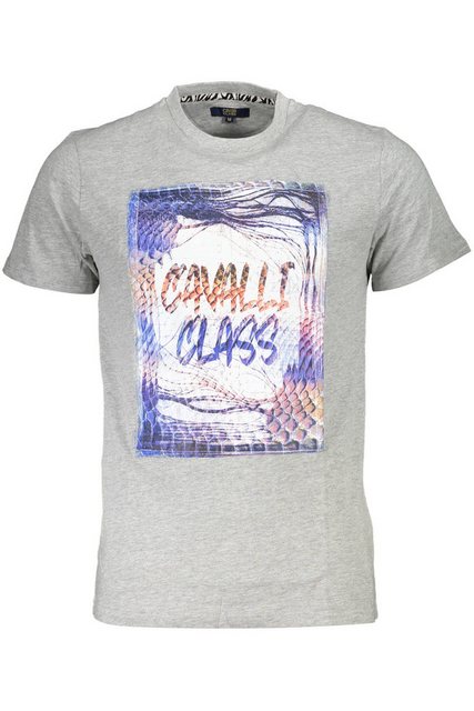 Cavalli Class T-Shirt Stylisches Herren T-Shirt mit Print und Rundhals in günstig online kaufen