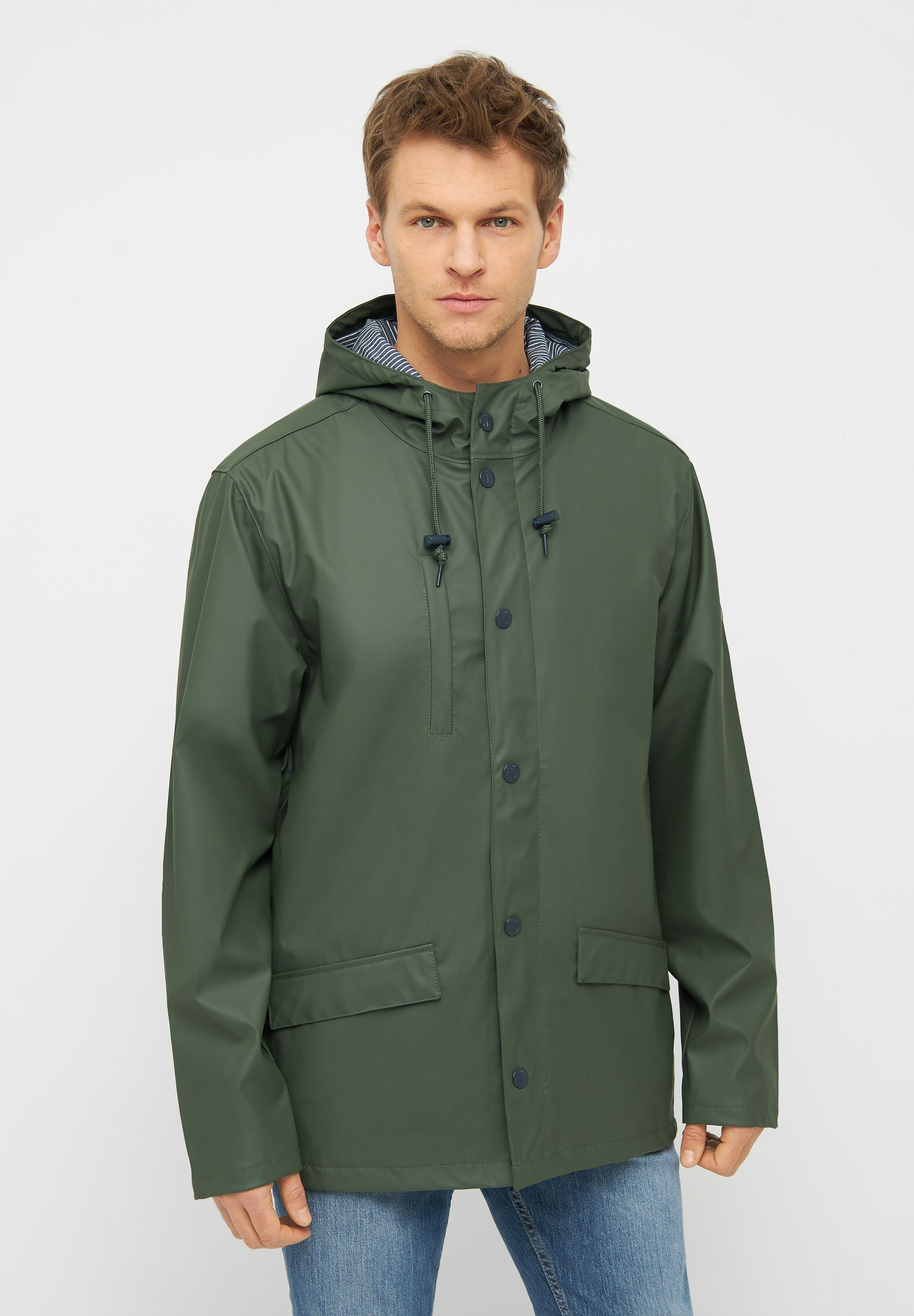 Derbe Regen- und Matschjacke "Passby", mit Kapuze, Wasserabweisend, winddic günstig online kaufen