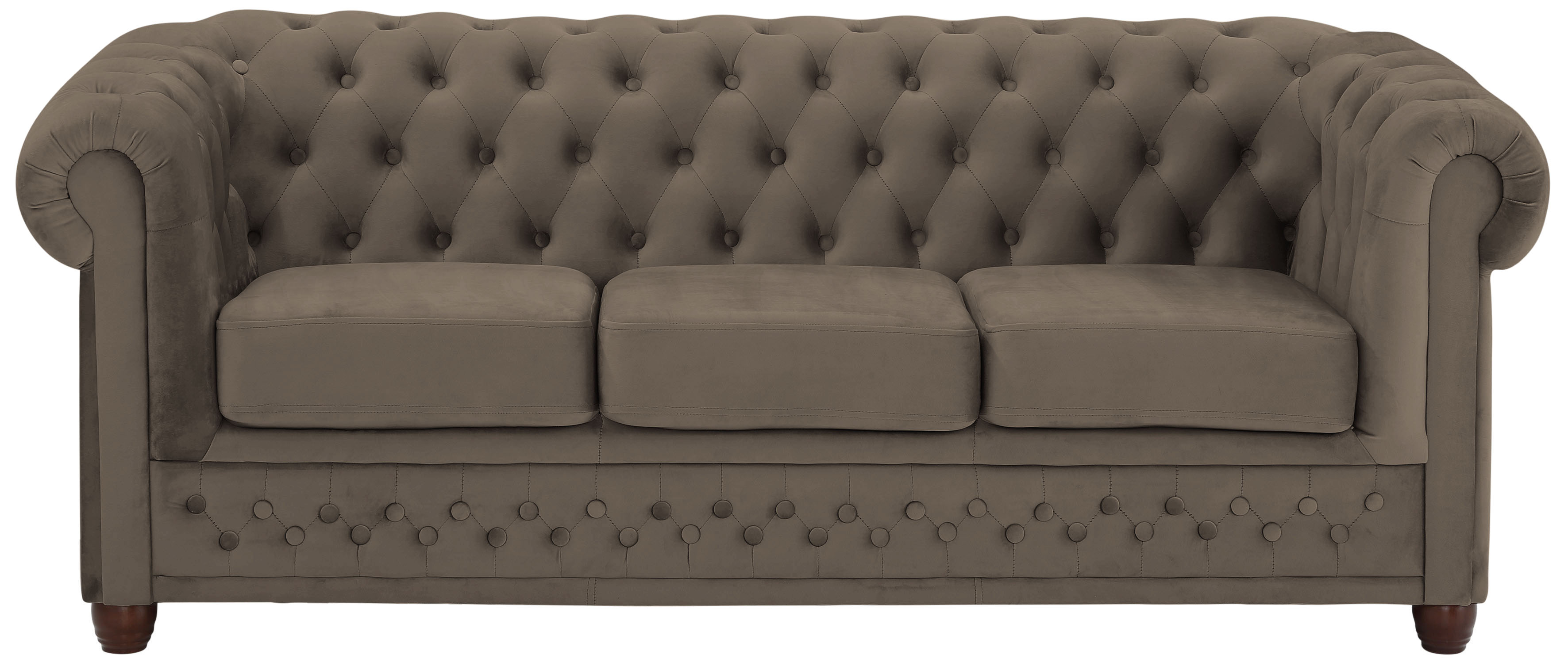 Home affaire Chesterfield-Sofa "New Castle", mit hochwertiger Knopfheftung günstig online kaufen