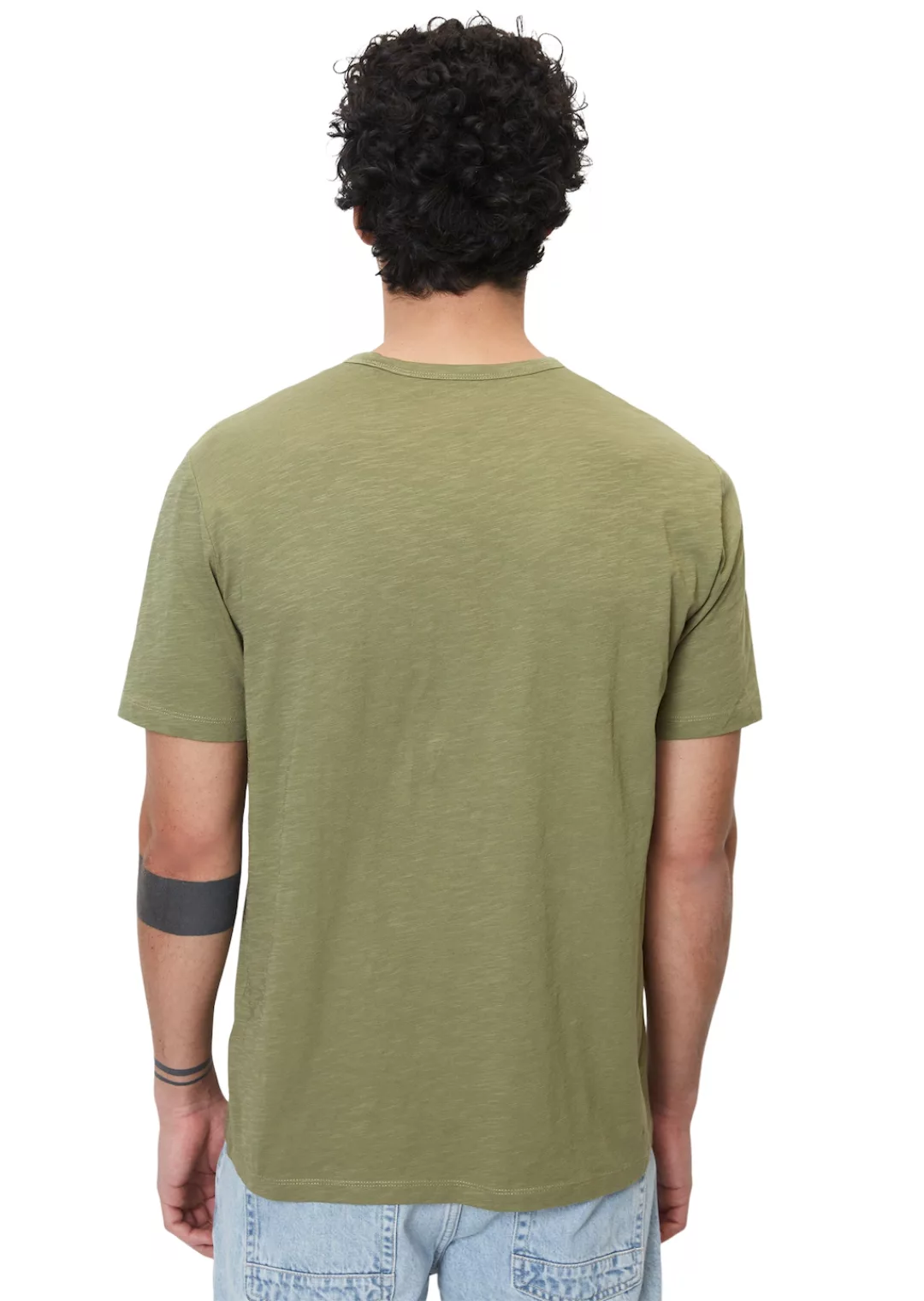 Marc O'Polo T-Shirt Marc O´Polo Men / He.T-Shirt / T-shirt, neckhole bindin günstig online kaufen